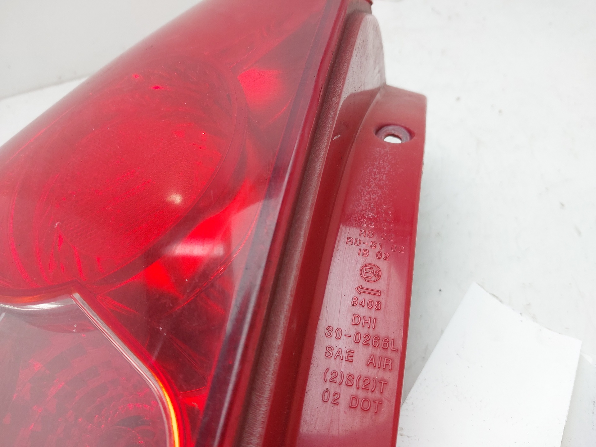 Rear lamp lh F14S3 96540268 de Chevrolet Aveo / kalos hatchback (t200) 2003-0 83 CV con 147870 km - pieza usada