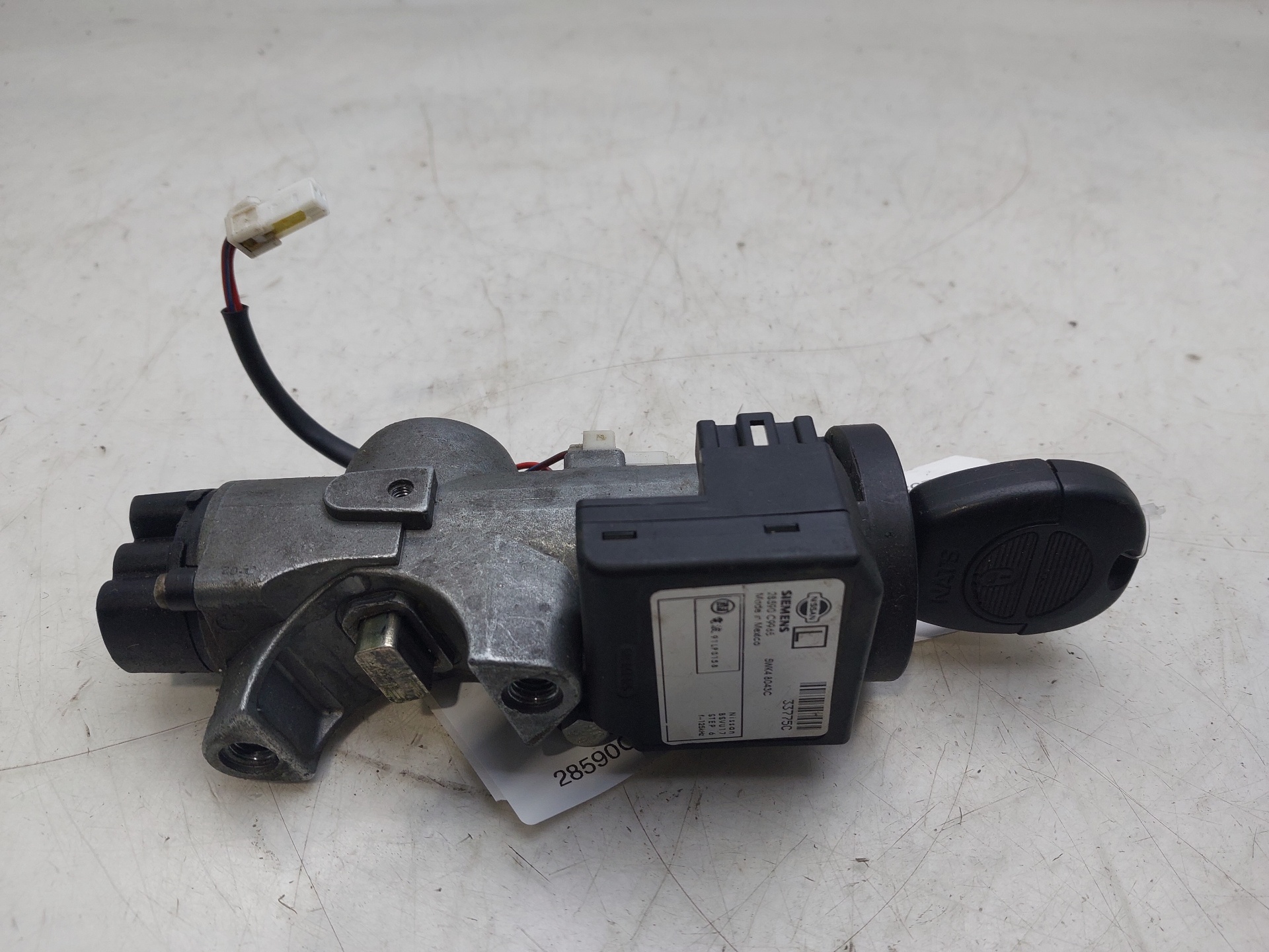 VAUXHALL Almera Tino 1 generation  (2000-2006) Ignition Lock 28590C9965 25355653