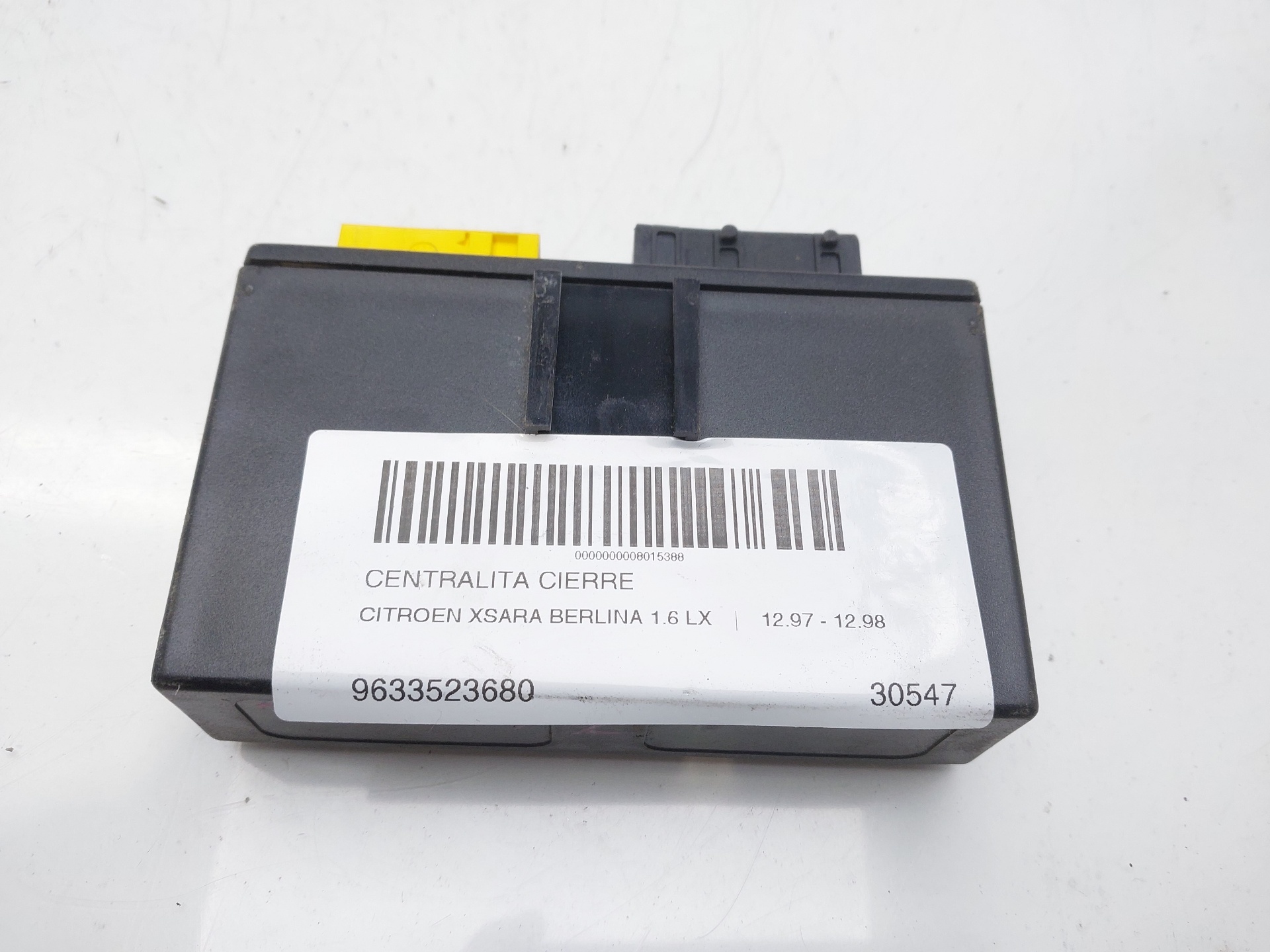 CITROËN Xsara 1 generation (1997-2004) Andre kontrollenheter 9633523680 24120583