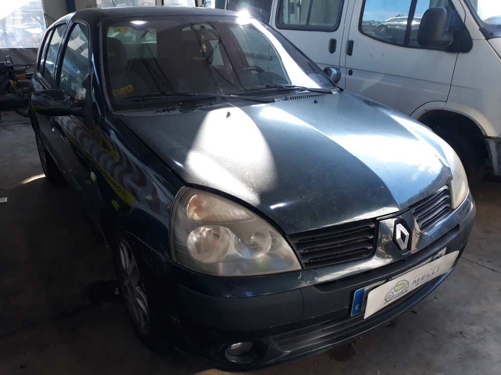 RENAULT Clio 2 generation (1998-2013) Стартер 8200227092 18456694