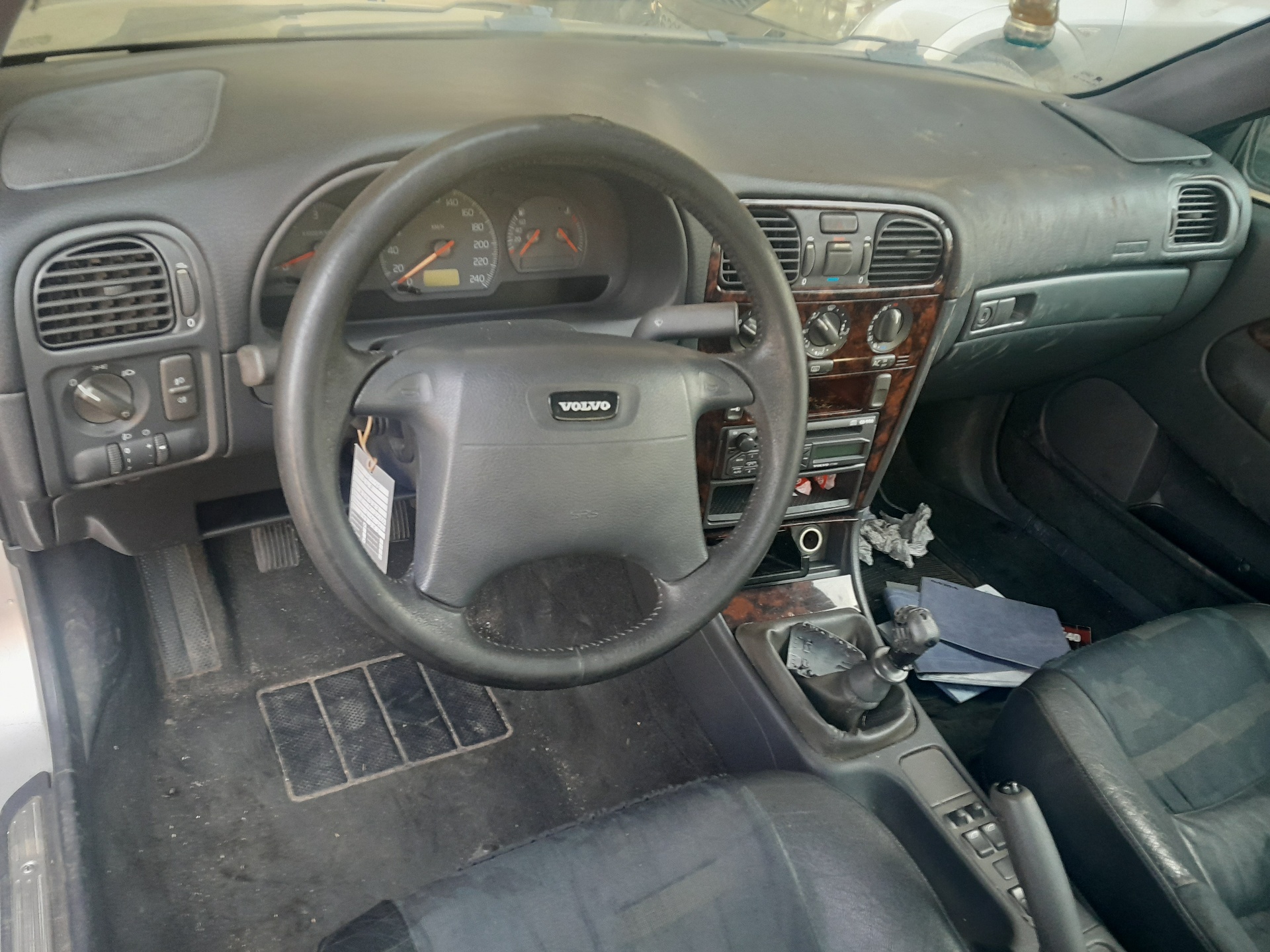 CITROËN S40 1 generation (1996-2004) Steering Wheel Slip Ring Squib 30858918 24761548
