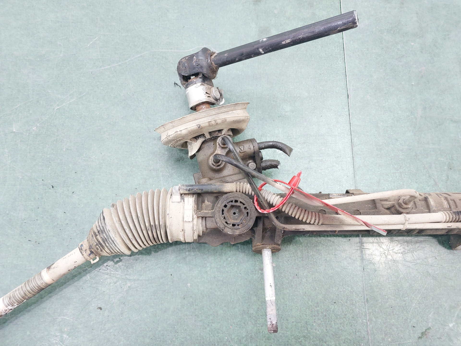 CITROËN C4 1 generation (2004-2011) Steering Rack 1617934080 21088491