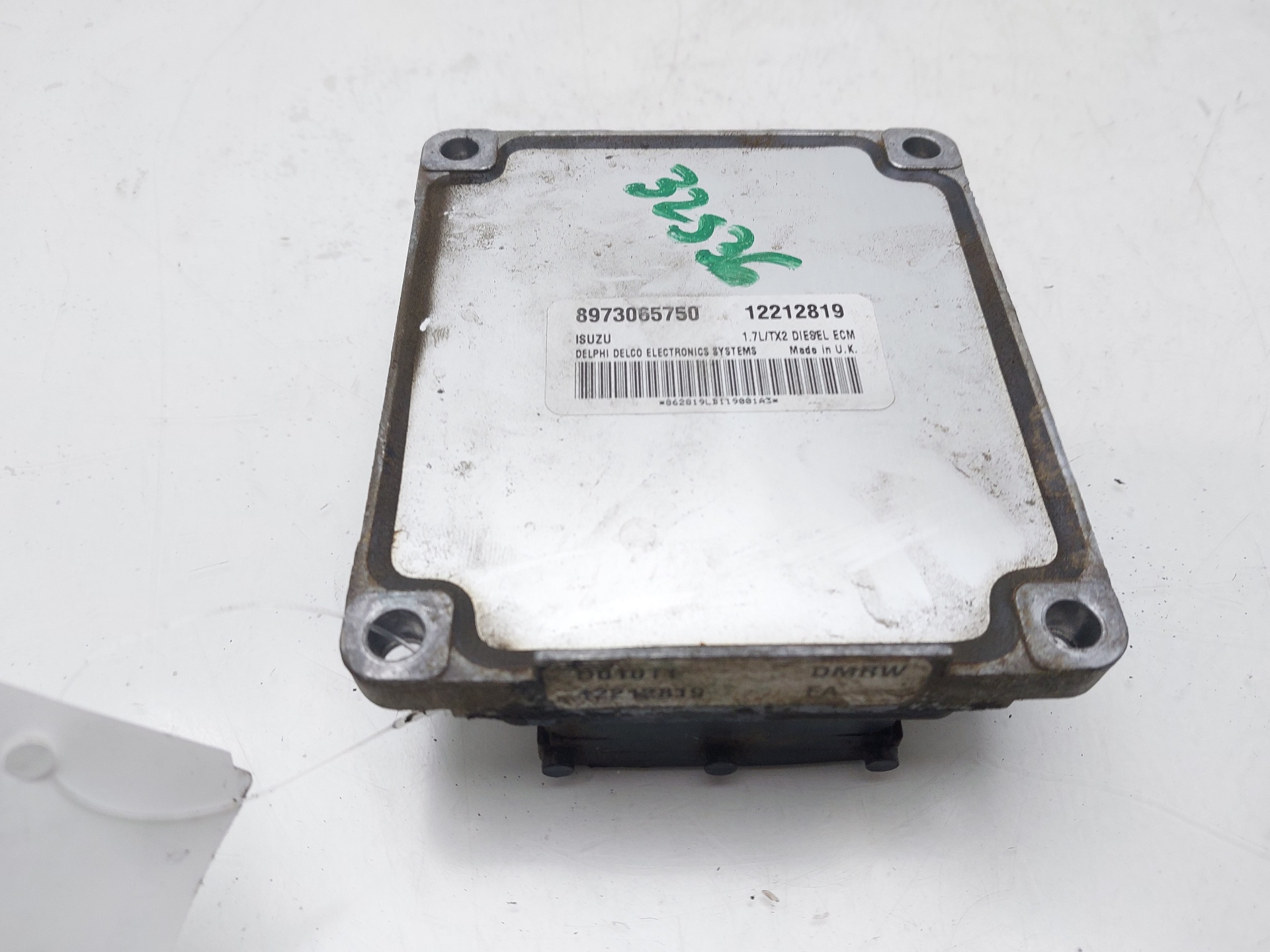 OPEL Astra H (2004-2014) Engine Control Unit ECU 8973065750 24138909