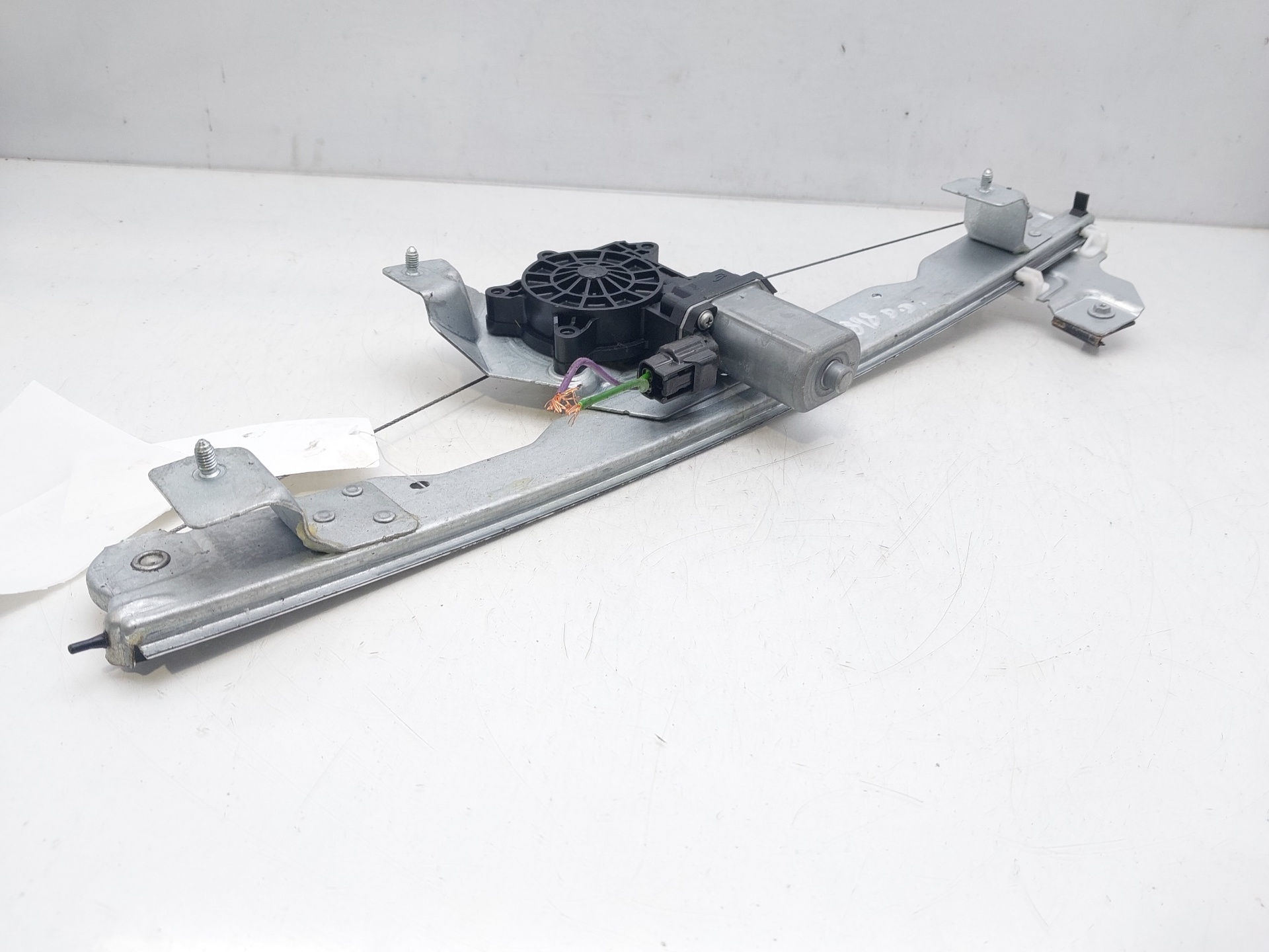 DACIA Lodgy 1 generation (2013-2024) Front Right Door Window Regulator 807206838R 20644309