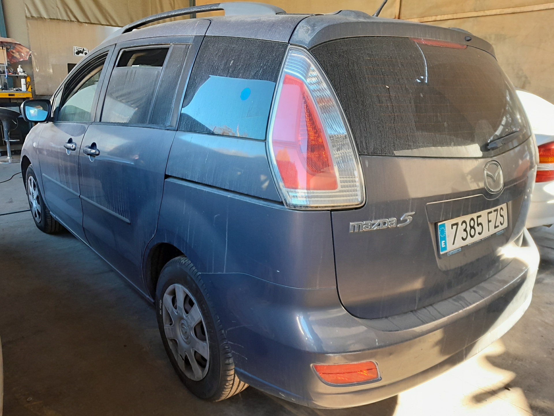 MAZDA 5 1 generation (2005-2010) Другие внутренние детали C291611J0 23017965