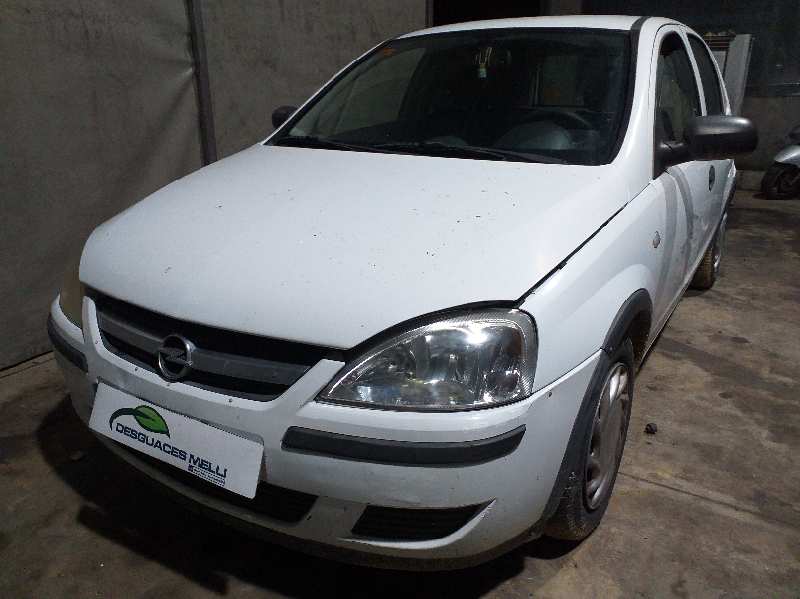 OPEL Corsa C (2000-2006) Дроссельная заслонка 9157512 18617314