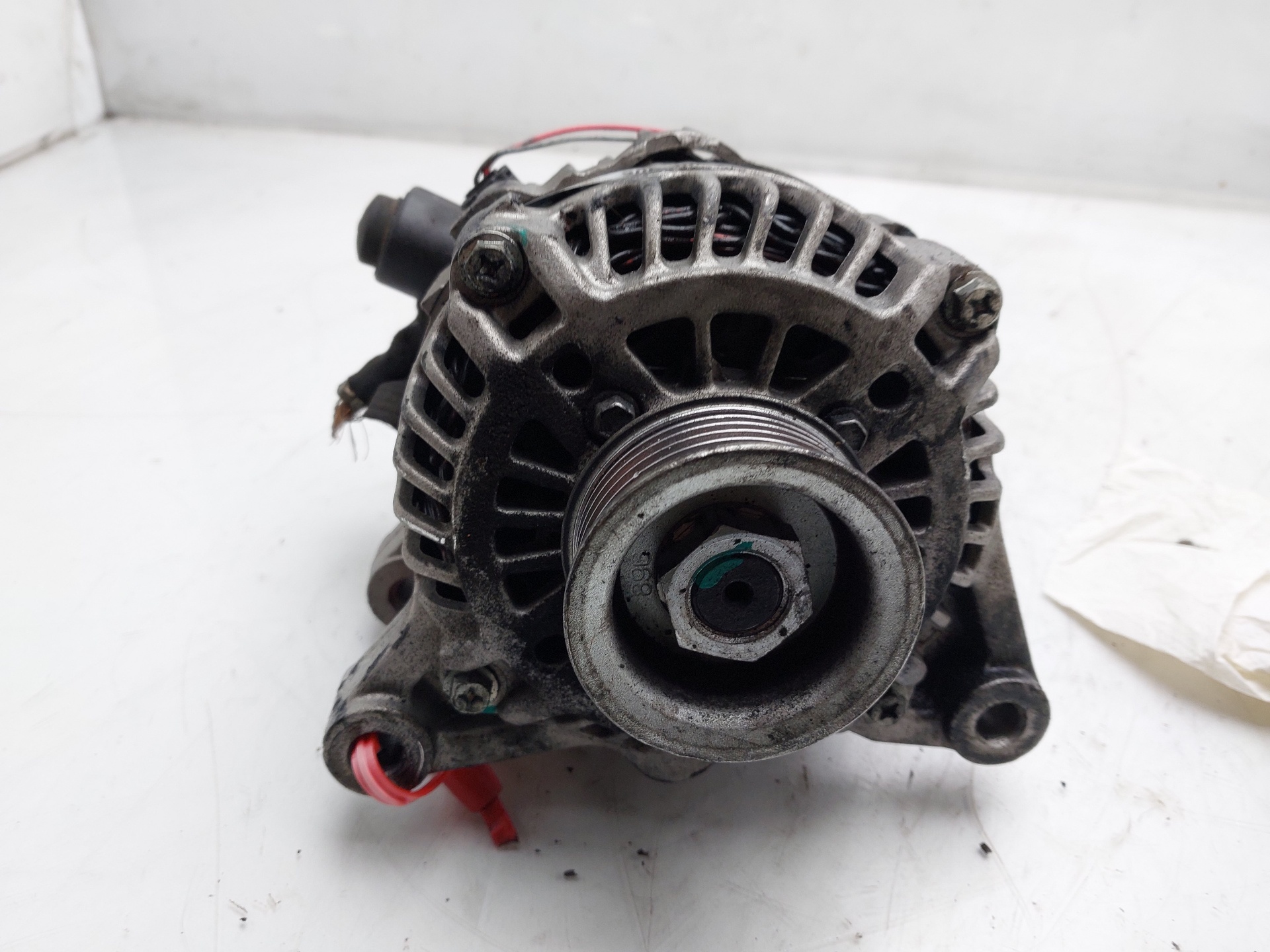 FORD 206 1 generation (1998-2009) Alternator 9641398480 24298582