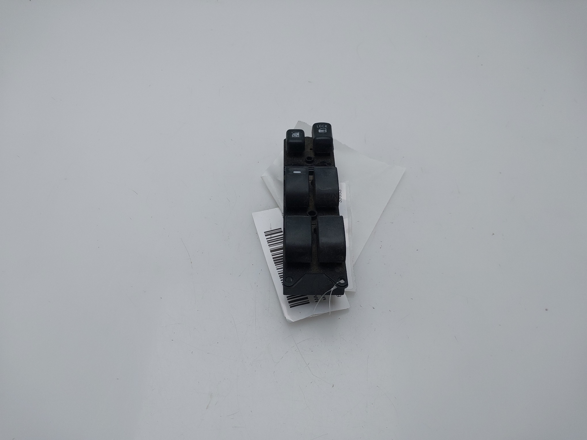 MITSUBISHI ASX 1 generation (2010-2020) Front Left Door Window Switch 8608A207 23185682