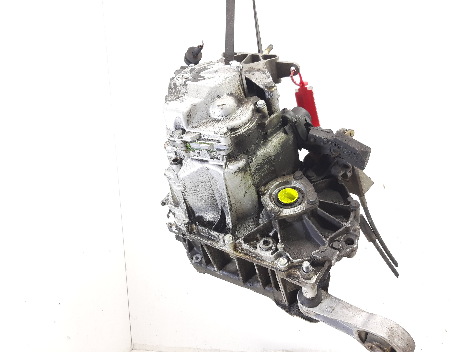 FIAT Punto 3 generation (2005-2020) Gearbox 188A7000 20658774