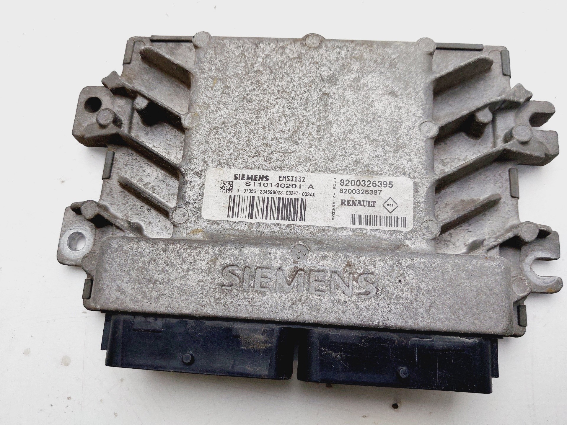 RENAULT Clio 3 generation (2005-2012) Блок керування двигуном ECU 8200326395 26282435