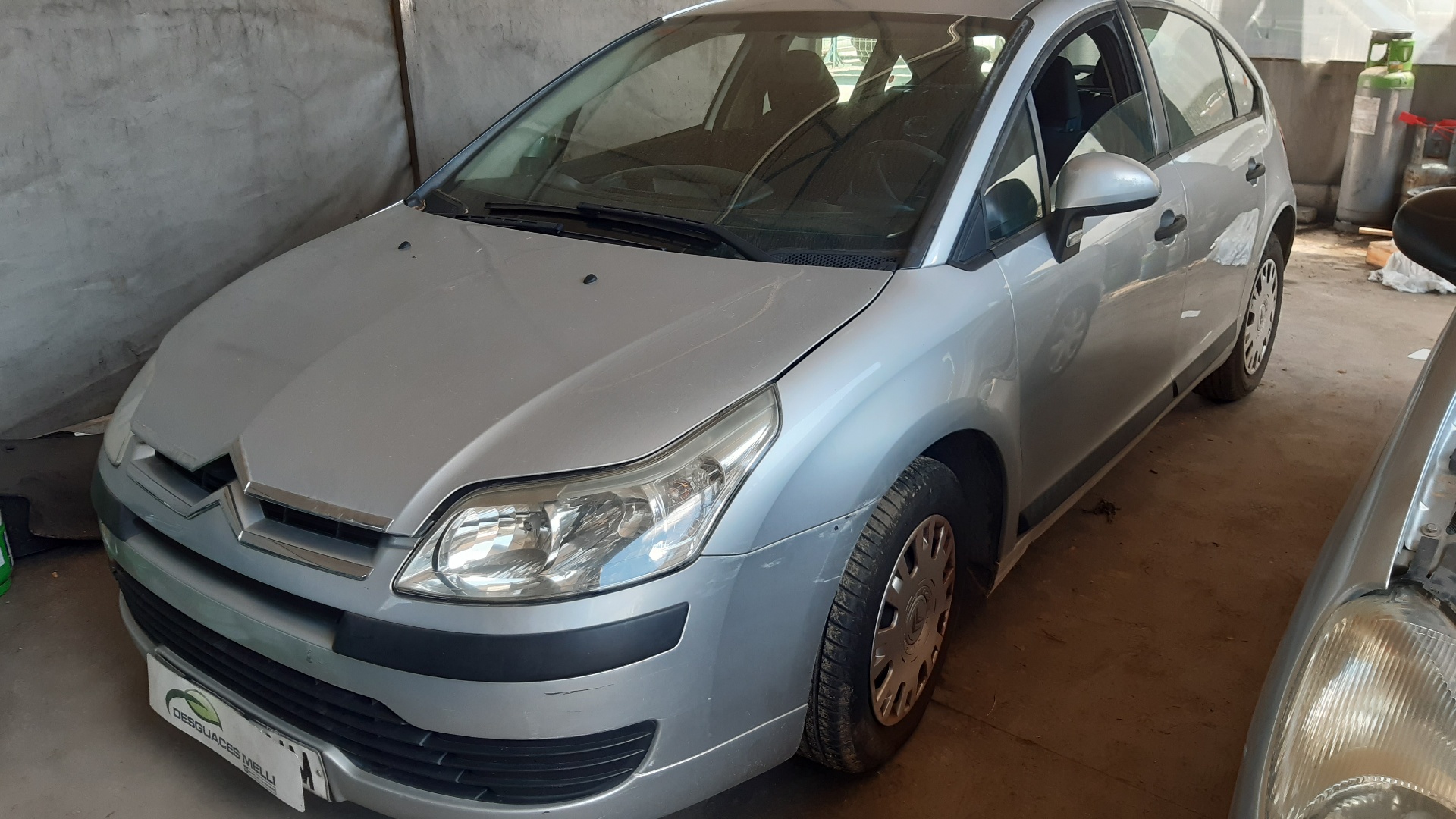 CITROËN C4 1 generation (2004-2011) Переключатель кнопок 96497900XT 21249757