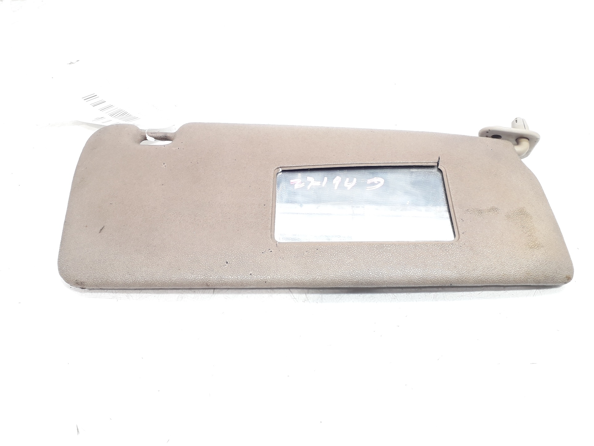 BMW 3 Series E36 (1990-2000) Højre side solskærm 51168173474 22298024