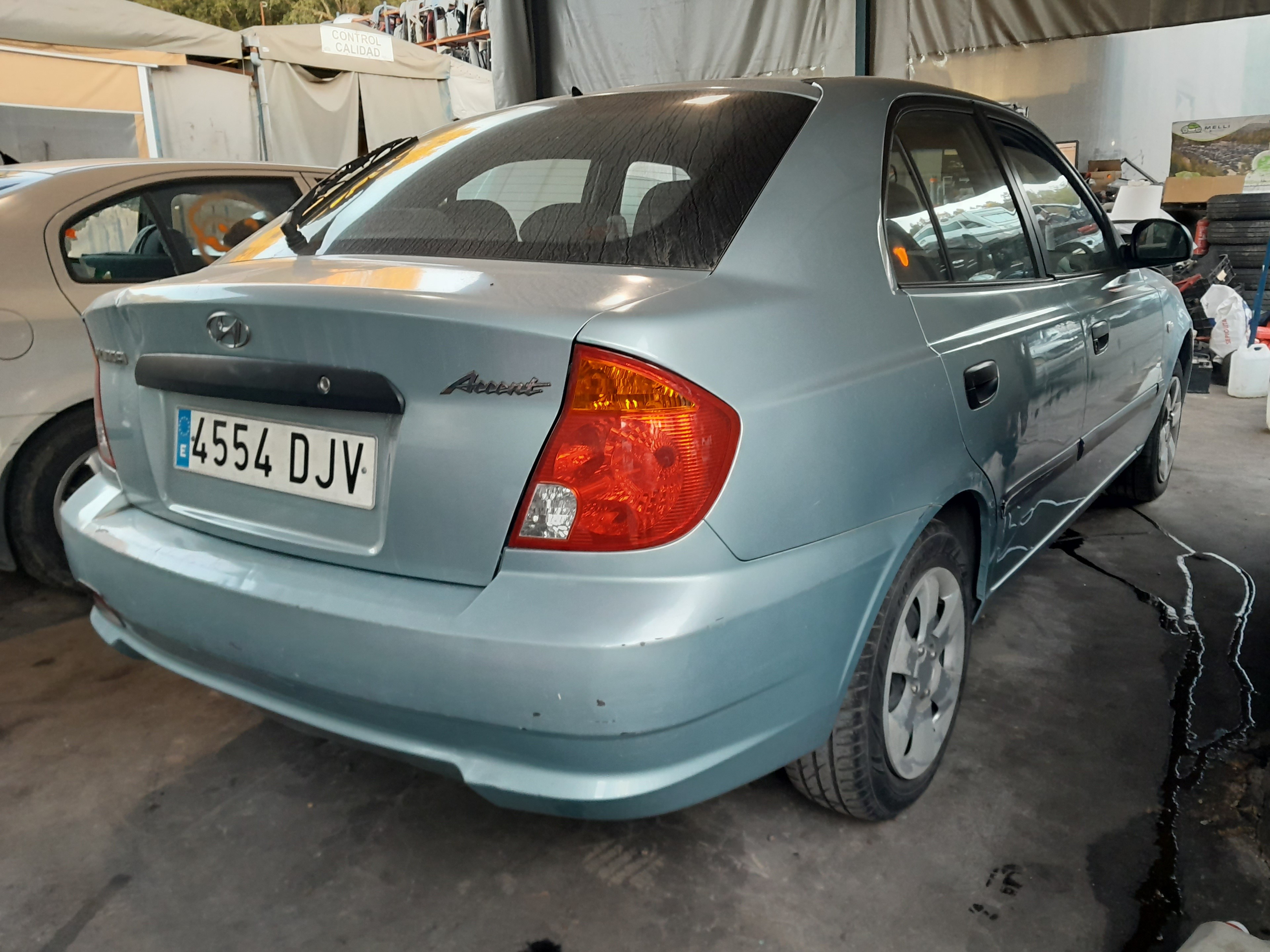 HYUNDAI Accent LC (1999-2013) Блок SRS 9591025600 22560297