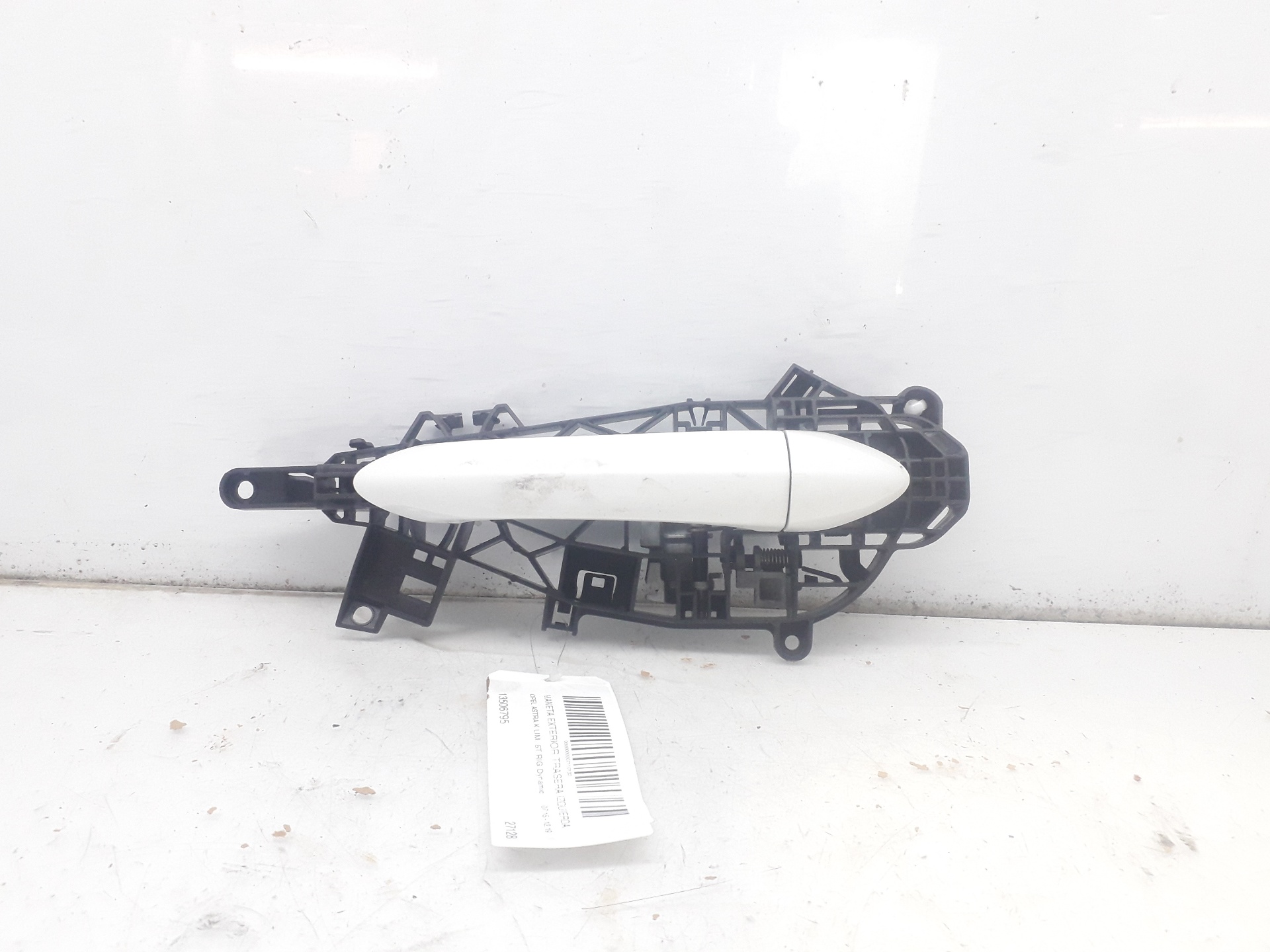Maneta exterior trasera izquierda B14XFL 13506795 de Opel Astra k (b16) 2015-0 125 CV