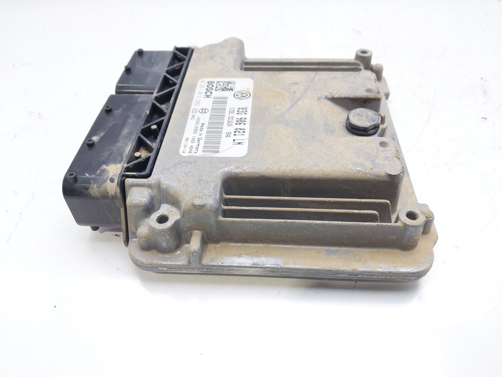 SEAT Toledo 3 generation (2004-2010) Engine Control Unit ECU 03G906021LN 22738728