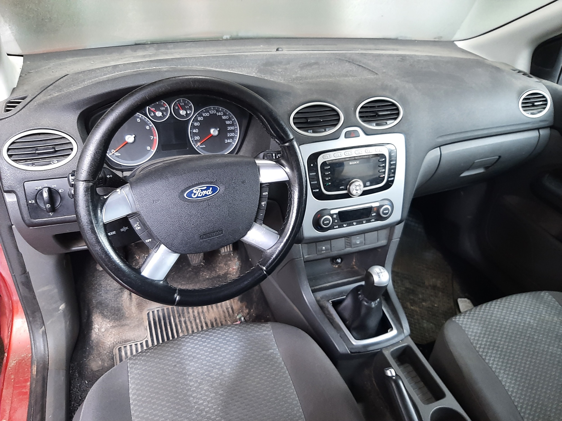 FORD Focus 2 generation (2004-2011) Sebességváltó 98WT7F096AC 21086719