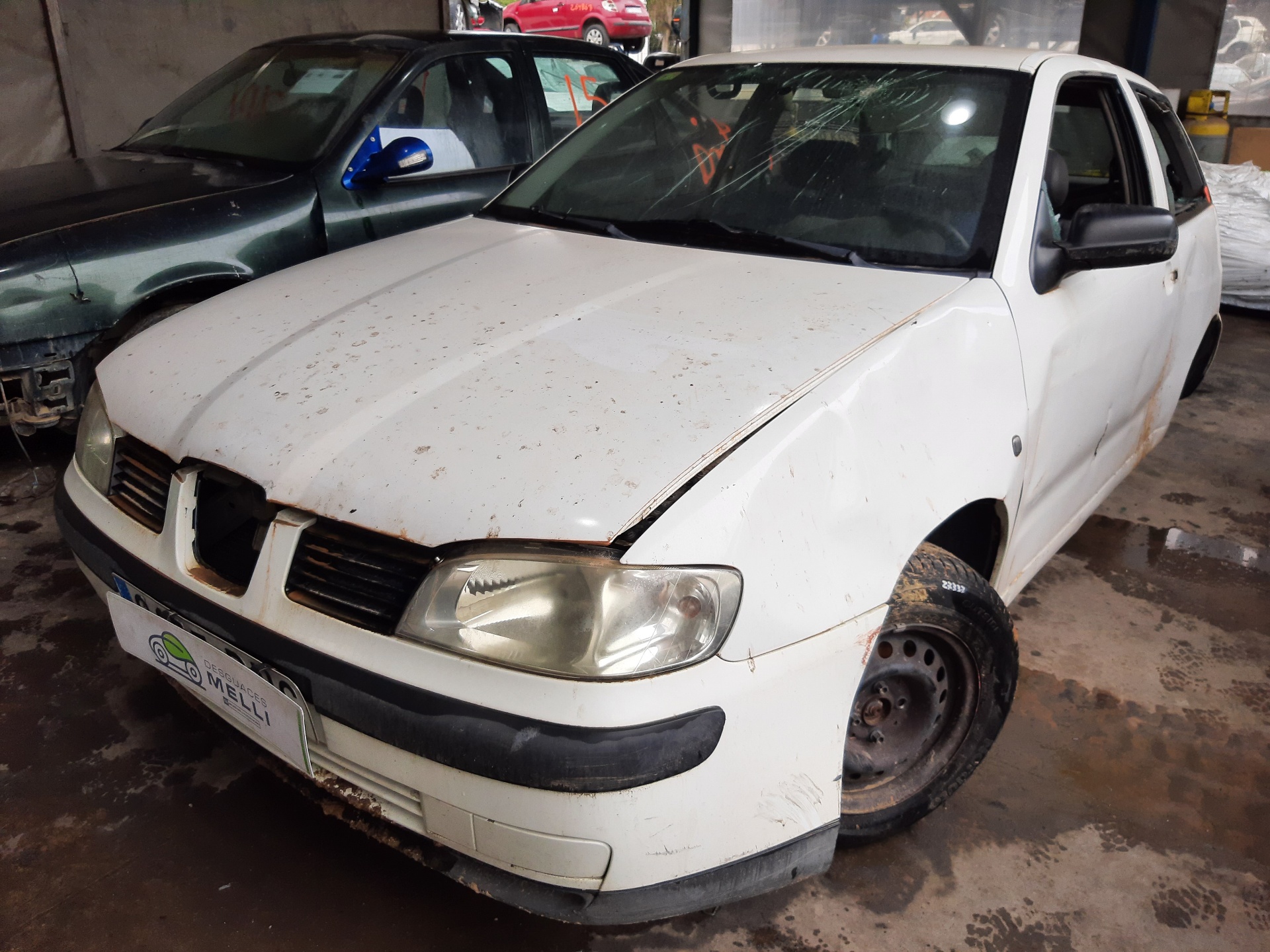 SEAT Cordoba 1 generation (1993-2003) Csomagtartófedél szpoilere 6K6827933E 22304260