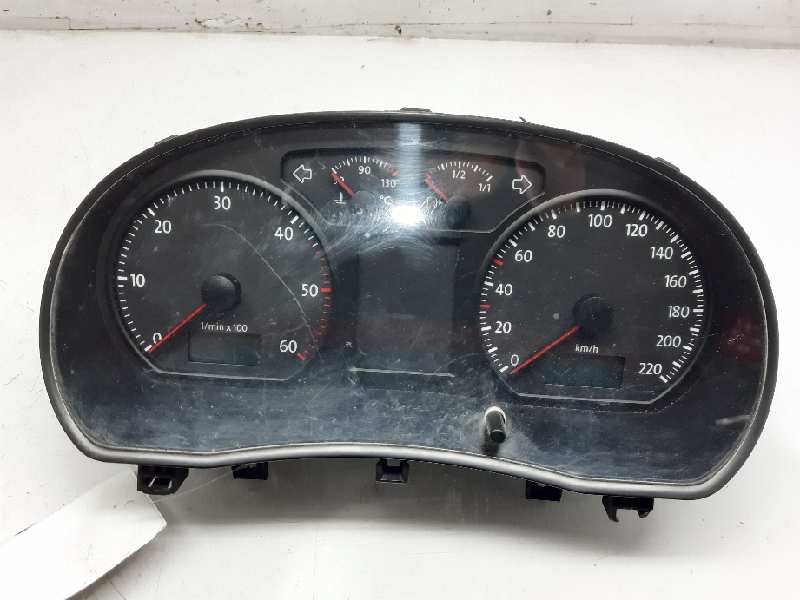 VOLKSWAGEN Polo 4 generation (2001-2009) Speedometer 6Q0920804J 18498236