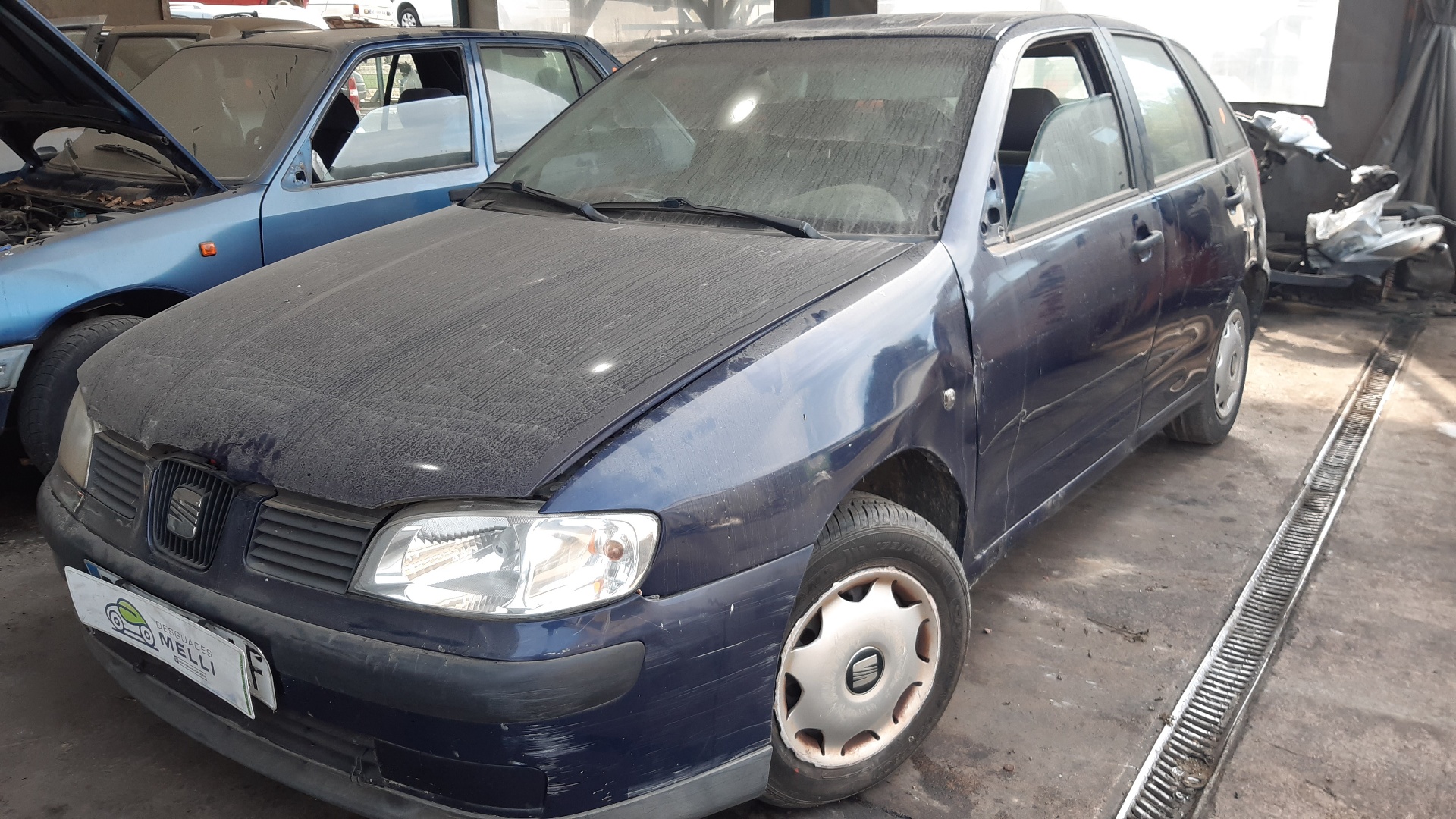 SEAT Cordoba 1 generation (1993-2003) Clapeta de accelerație 030133062A 18742001