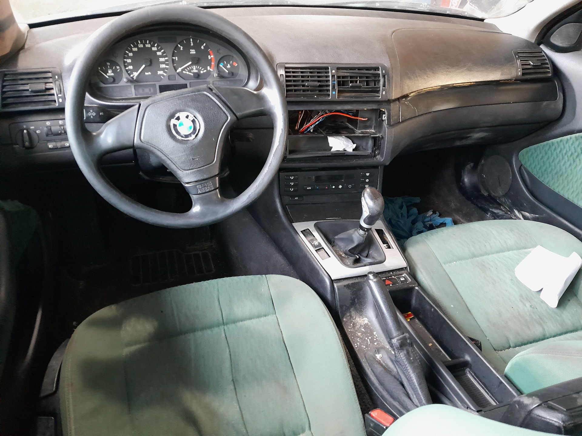 BMW 3 Series E46 (1997-2006) Galinių kairių durų spyna 51227011245 22482652