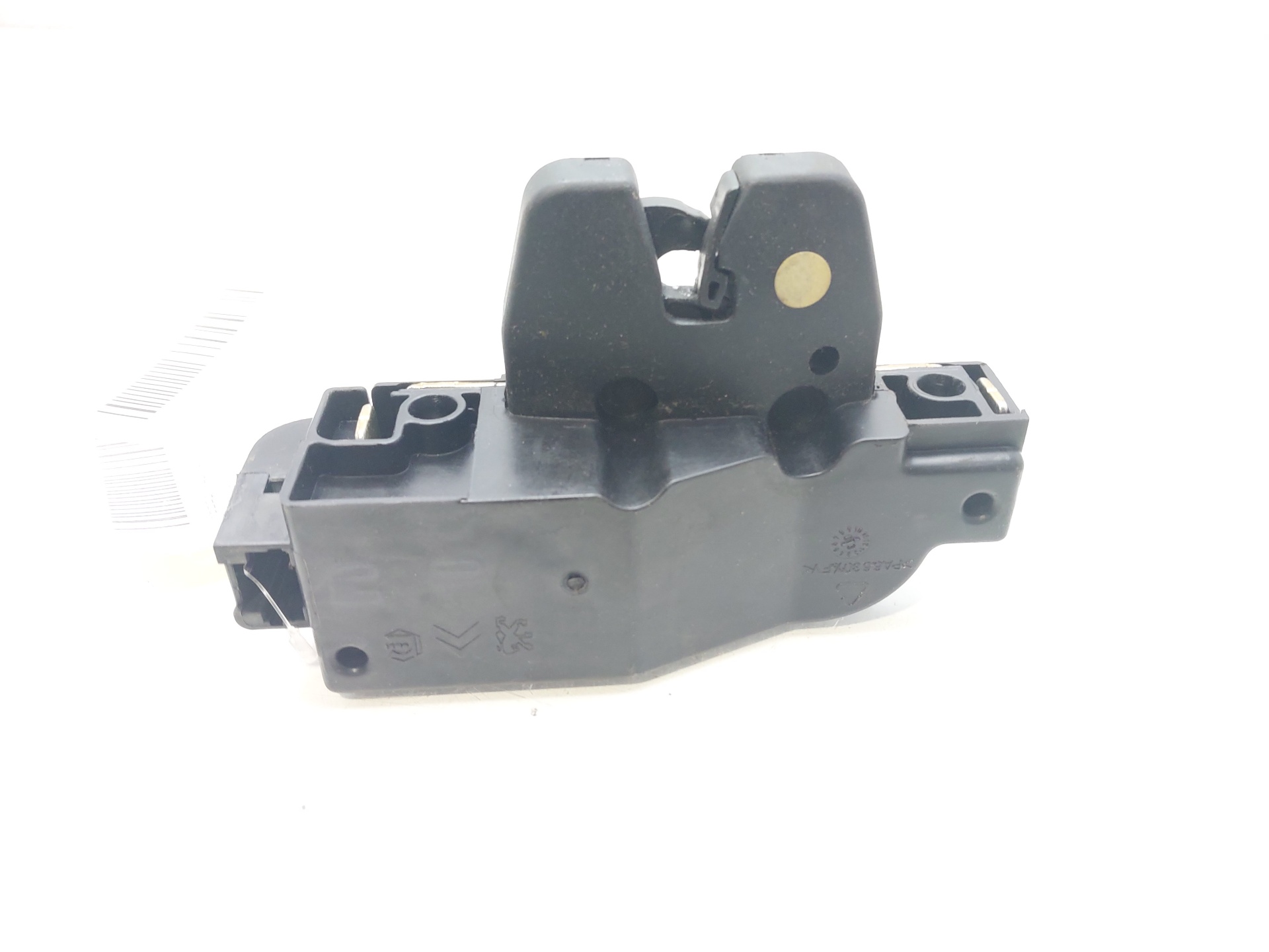 PEUGEOT 607 1 generation (2000-2008) Tailgate Boot Lock 9653831780 22335354