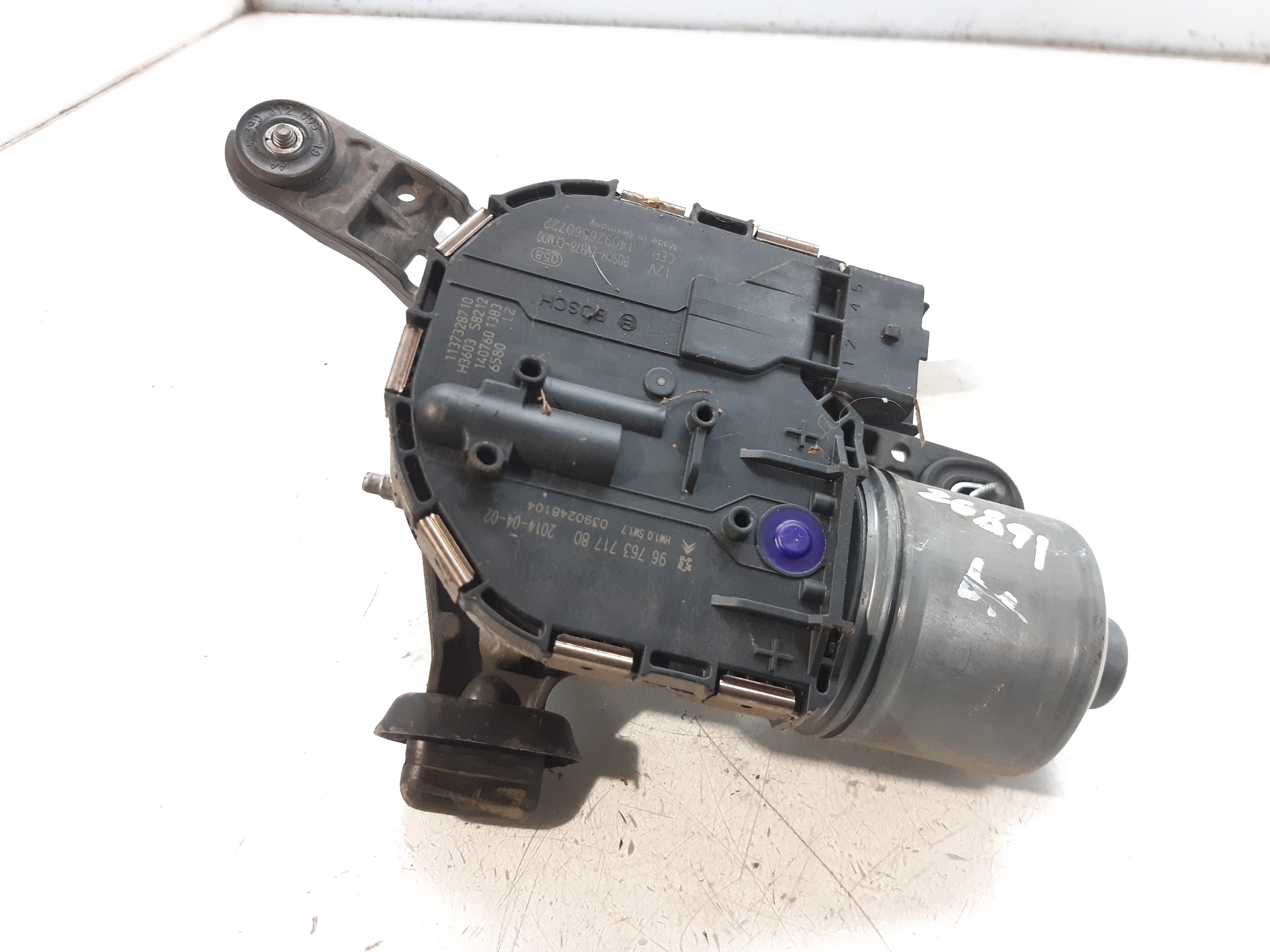 CITROËN C4 Picasso 2 generation (2013-2018) Front Windshield Wiper Mechanism 9676371780 22284674