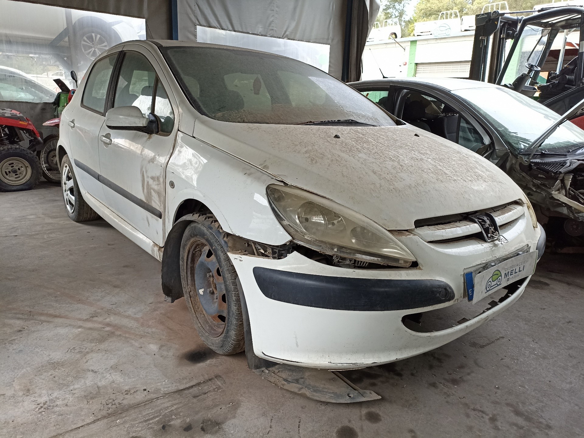 PEUGEOT 307 1 generation (2001-2008) Зеркало передней левой двери 96347726XT 22457191