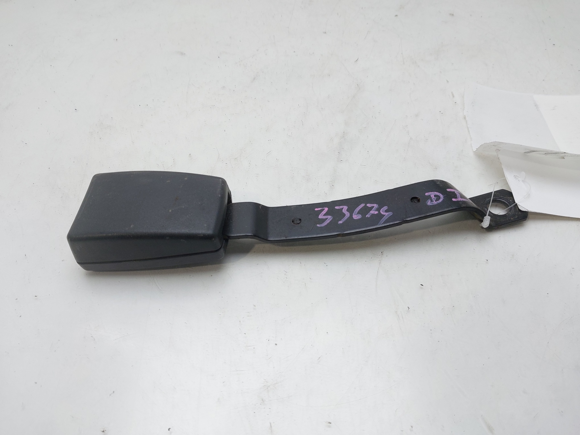 SEAT Cordoba 2 generation (1999-2009) Front Left Seat Buckle 6Q0857755D 23069420