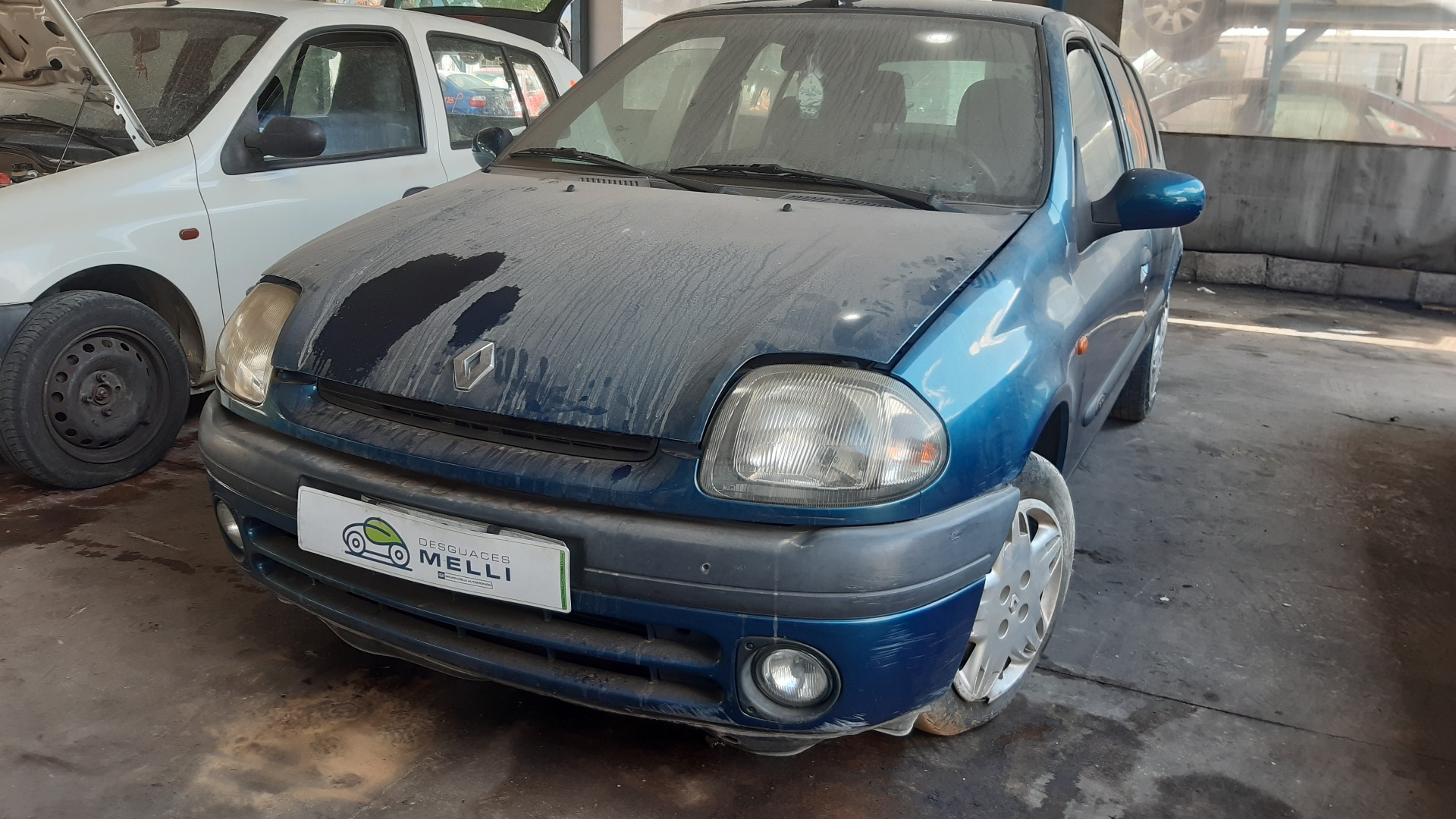 RENAULT Clio 2 generation (1998-2013) Galinio dangčio spyna 143 18731450