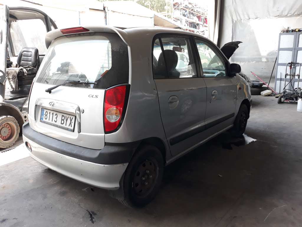 HYUNDAI Atos 1 generation (1997-2003) Комплект заднего амортизатора 5531002110 18582384