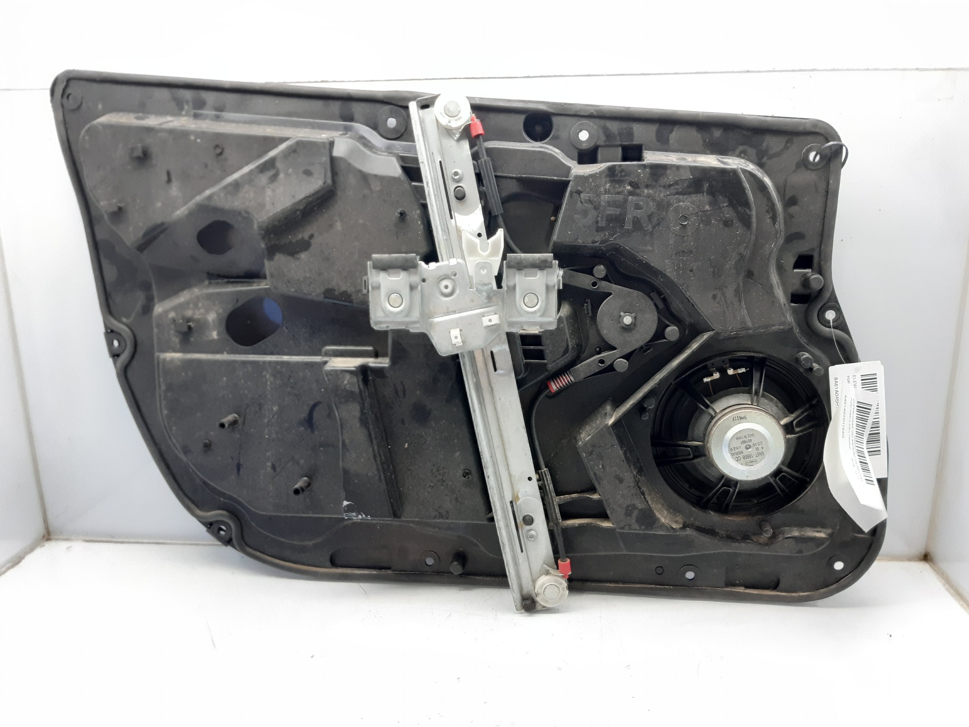 FORD Fiesta 5 generation (2001-2010) Front Right Door Window Regulator 8A61A045H16AG 18697903