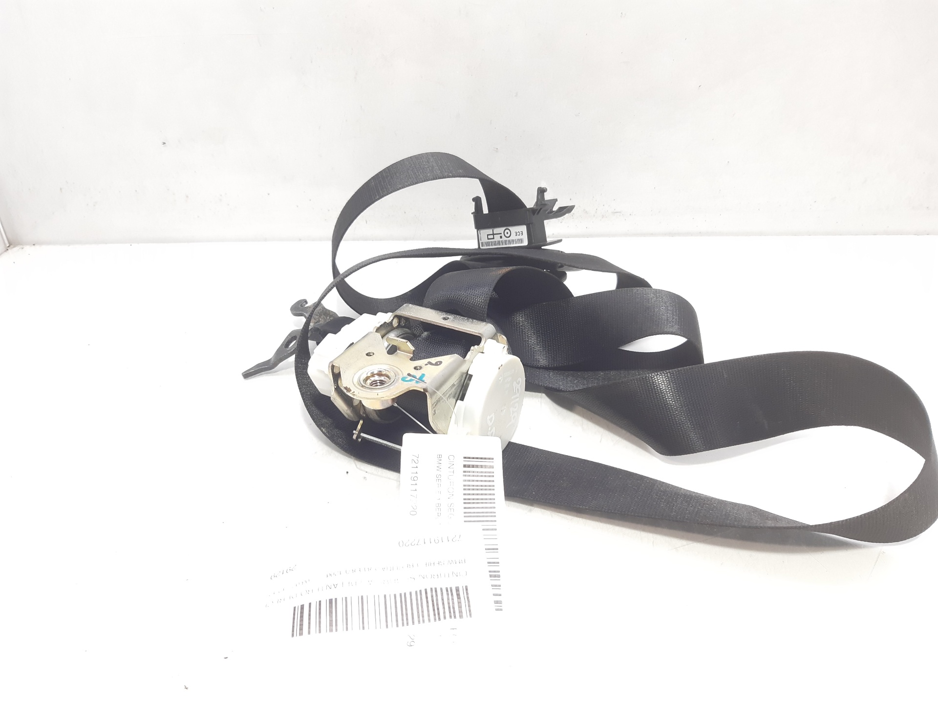 BMW 1 Series E81/E82/E87/E88 (2004-2013) Ceinture de sécurité avant droite 72119117220 22461153