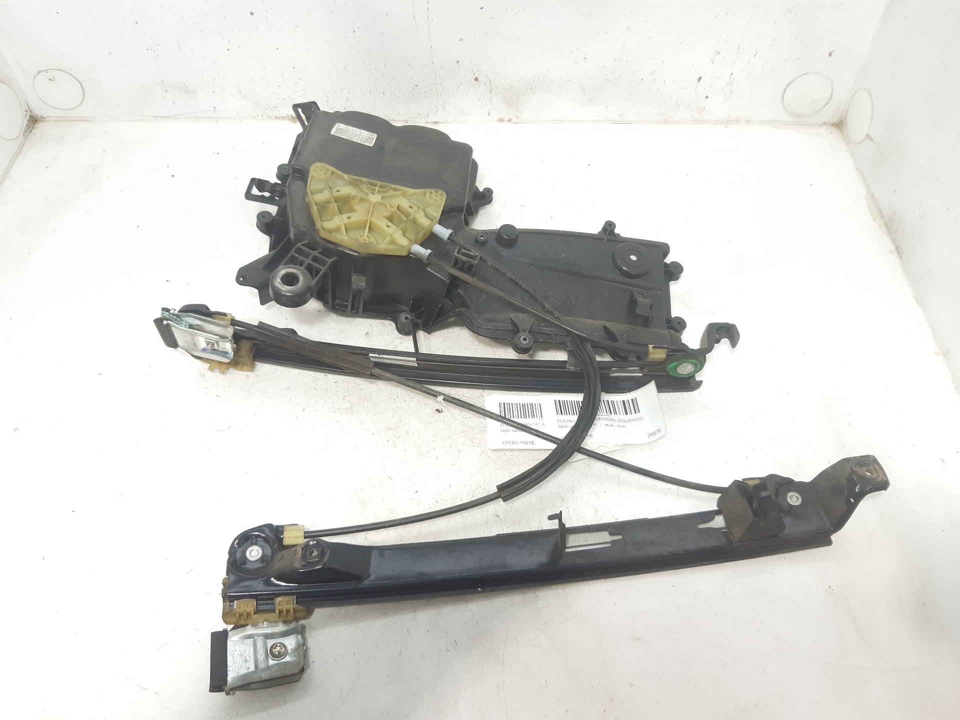 SEAT Leon 2 generation (2005-2012) Стеклоподъемник передней левой двери 1P0837401E 22284607