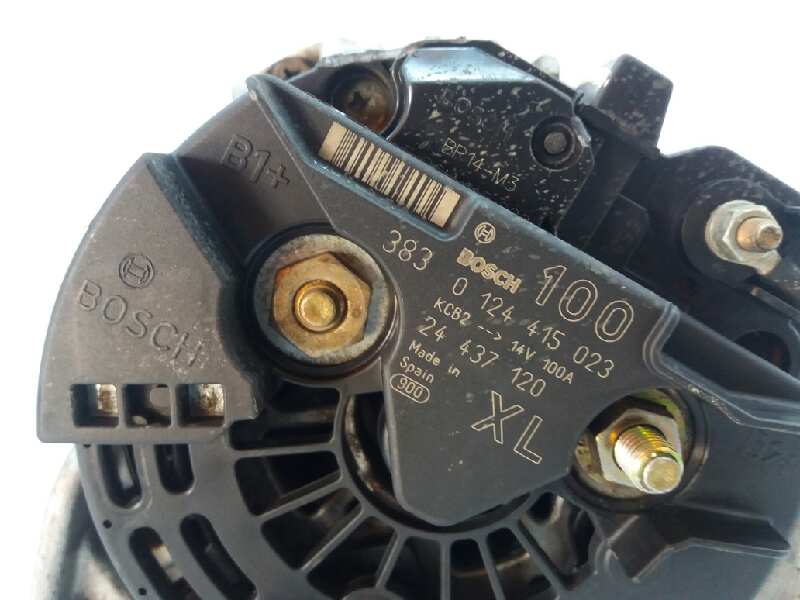 Alternador 24437120 de Opel Corsa c (x01) 2003-2009 - pieza usada