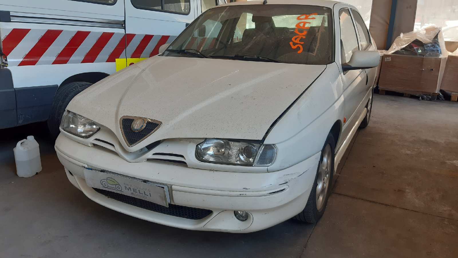 ALFA ROMEO 146 930 (1994-2001) Фара передняя правая 0060581894 18521100