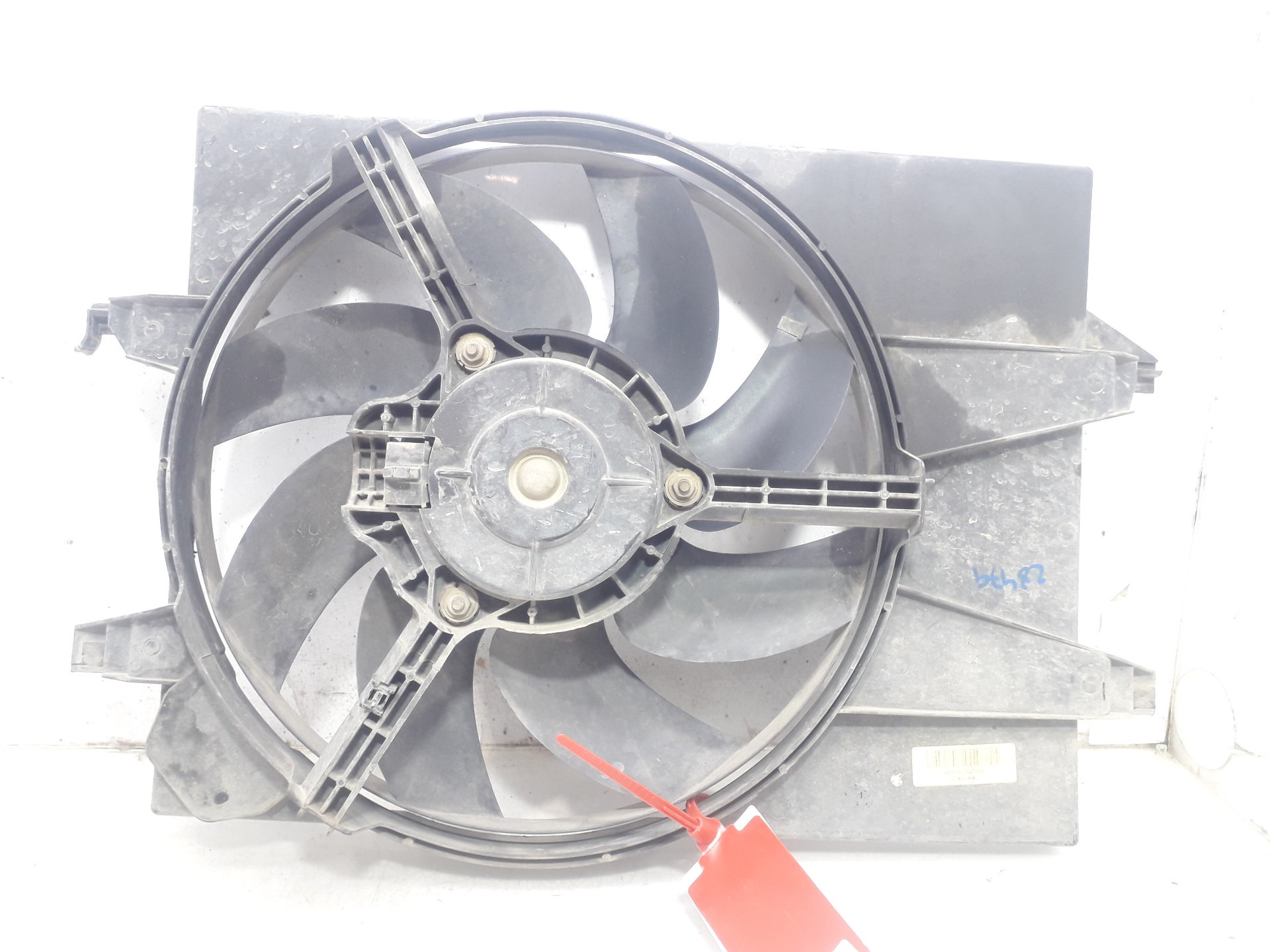 FORD Fiesta 5 generation (2001-2010) Diffuser Fan 4S6H8C607AB 22440007