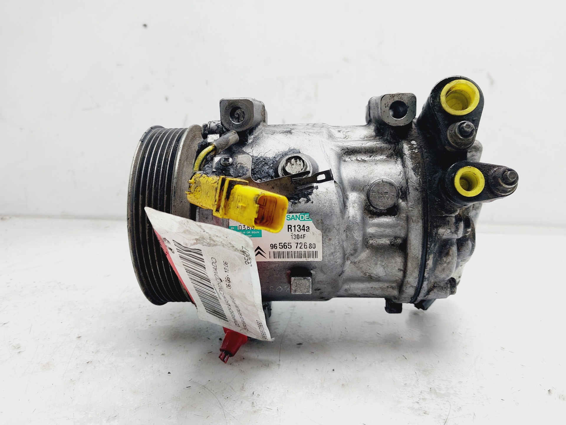 CITROËN C5 1 generation (2001-2008) Air Condition Pump 9656572680 26588061