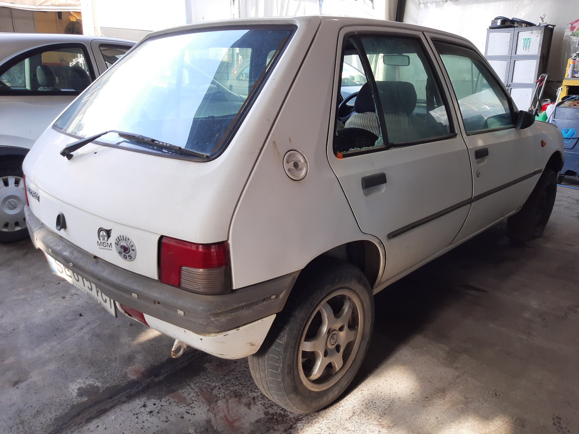 PEUGEOT 205 1 generation (1983-1998) Коробка передач 20CH58 22472340