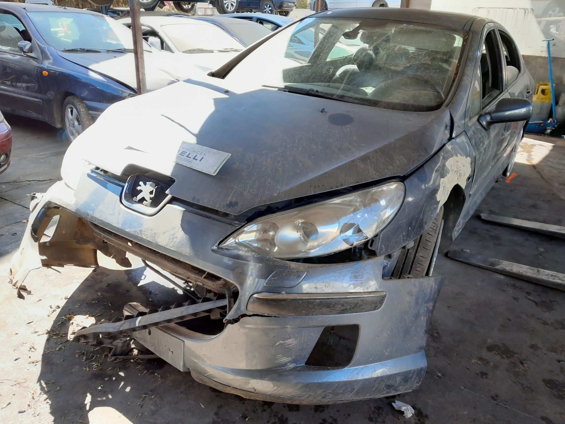 PEUGEOT 407 1 generation (2004-2010) Μίζα 9646972280 26588098