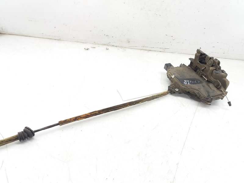 SEAT Leon 1 generation (1999-2005) Rear Right Door Lock 3B4839016A 24883715