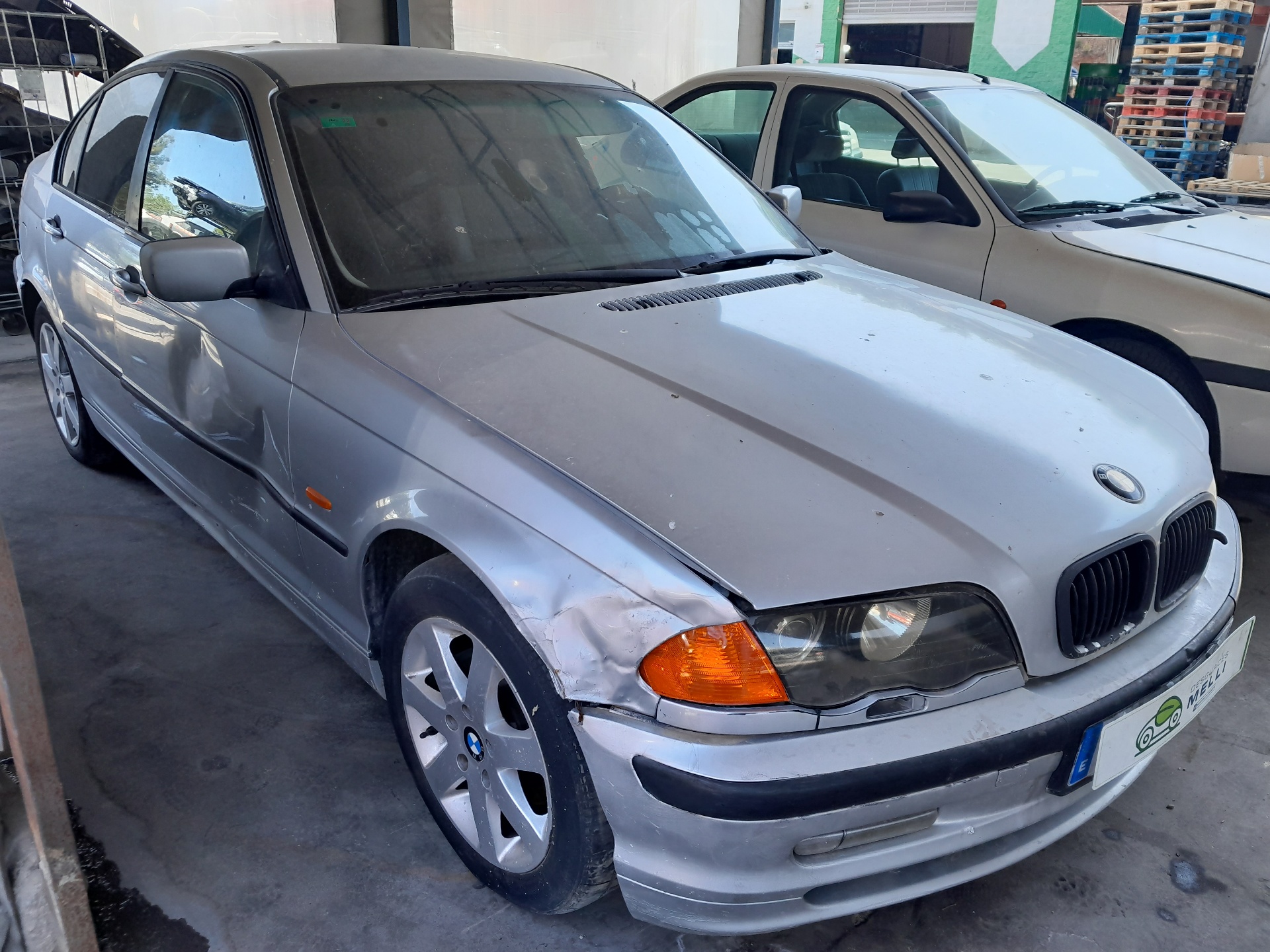 BMW 3 Series E46 (1997-2006) Моторчик бачка омывателя 8362154 22338305