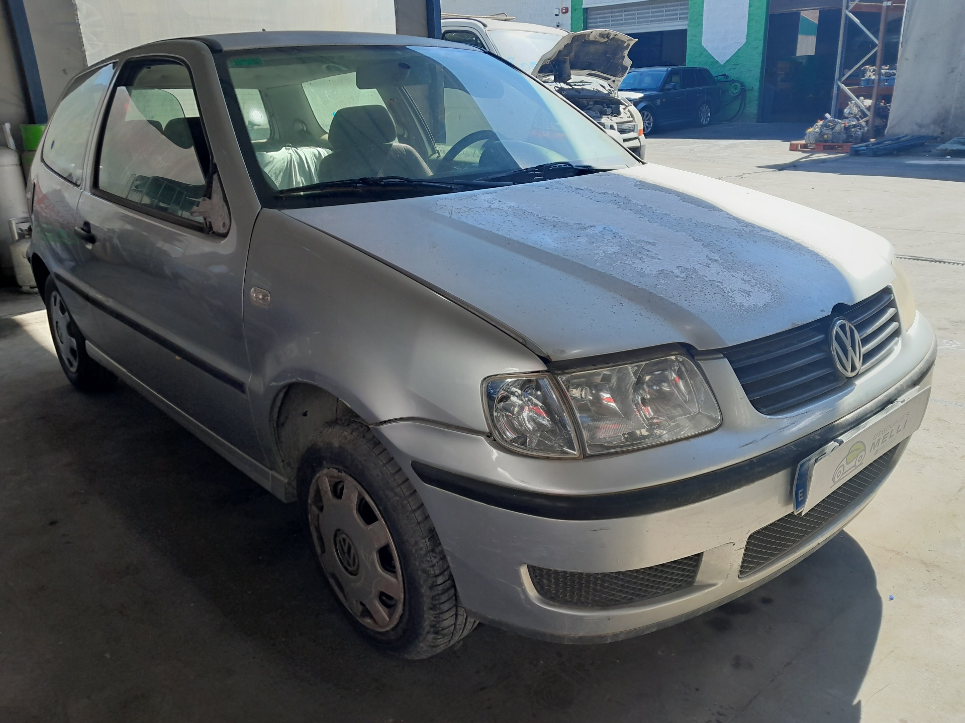 NISSAN Polo 3 generation (1994-2002) Citas virsbūves detaļas 1J6827565A 23021227