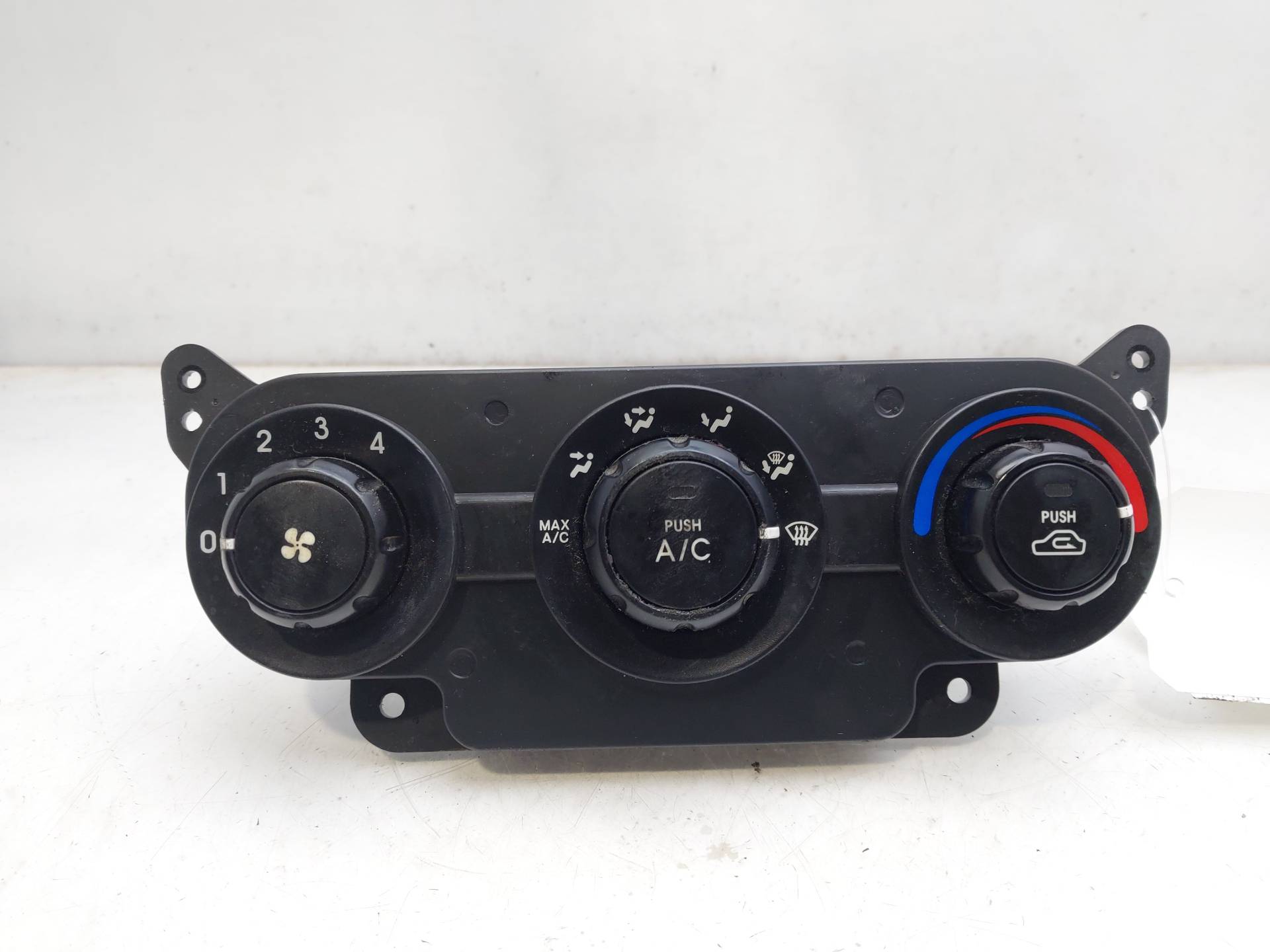 KIA Cerato 1 generation (2004-2009) Climate  Control Unit 972502F000 22510069