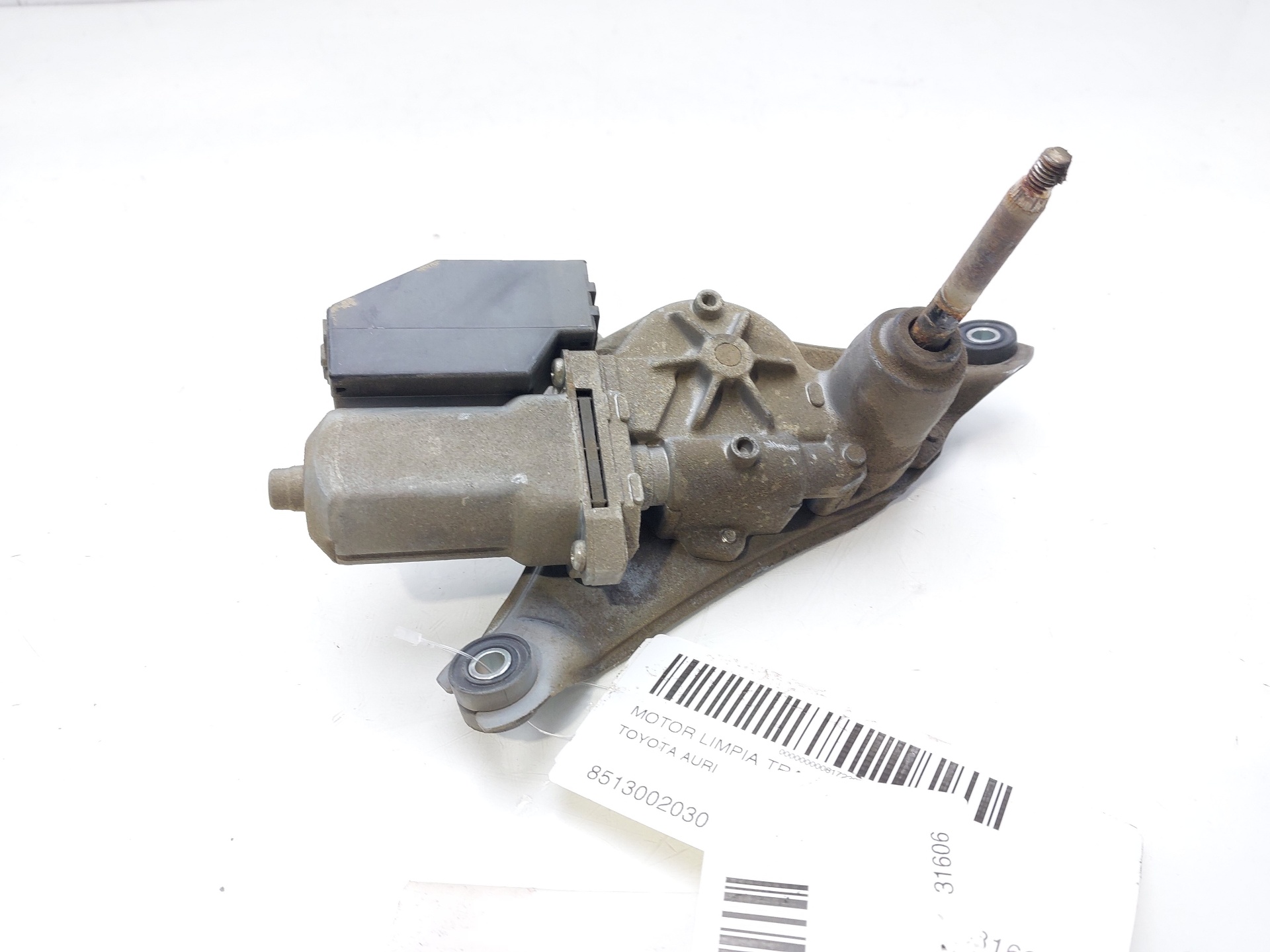 TOYOTA Auris 1 generation (2006-2012) Moteur d'essuie-glace de hayon 8513002030 24141267