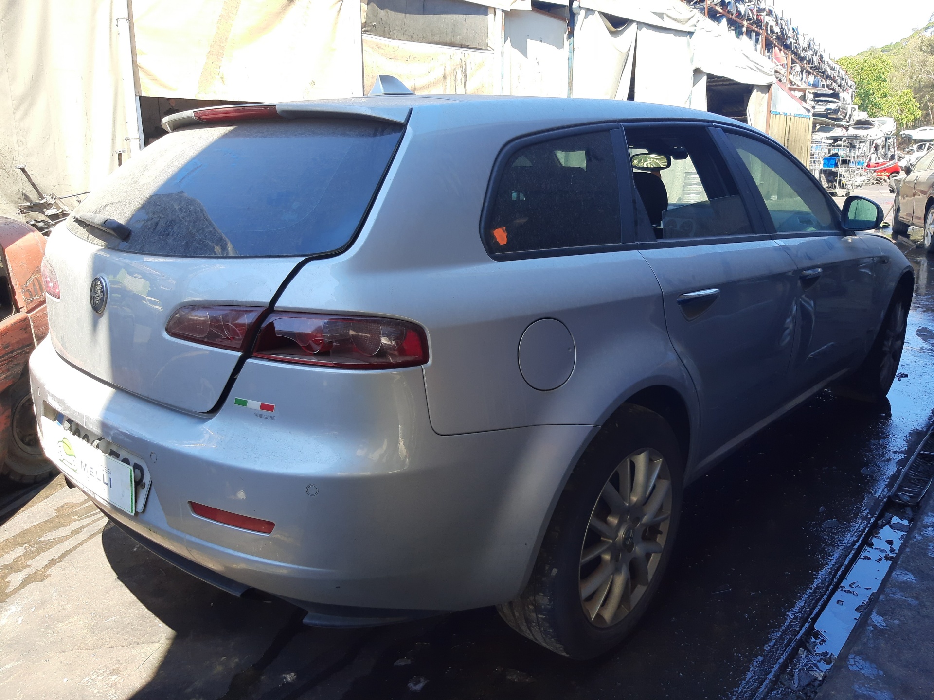 ALFA ROMEO 159 1 generation (2005-2011) Bagklap vinduesviskerarm 60685160 26652591