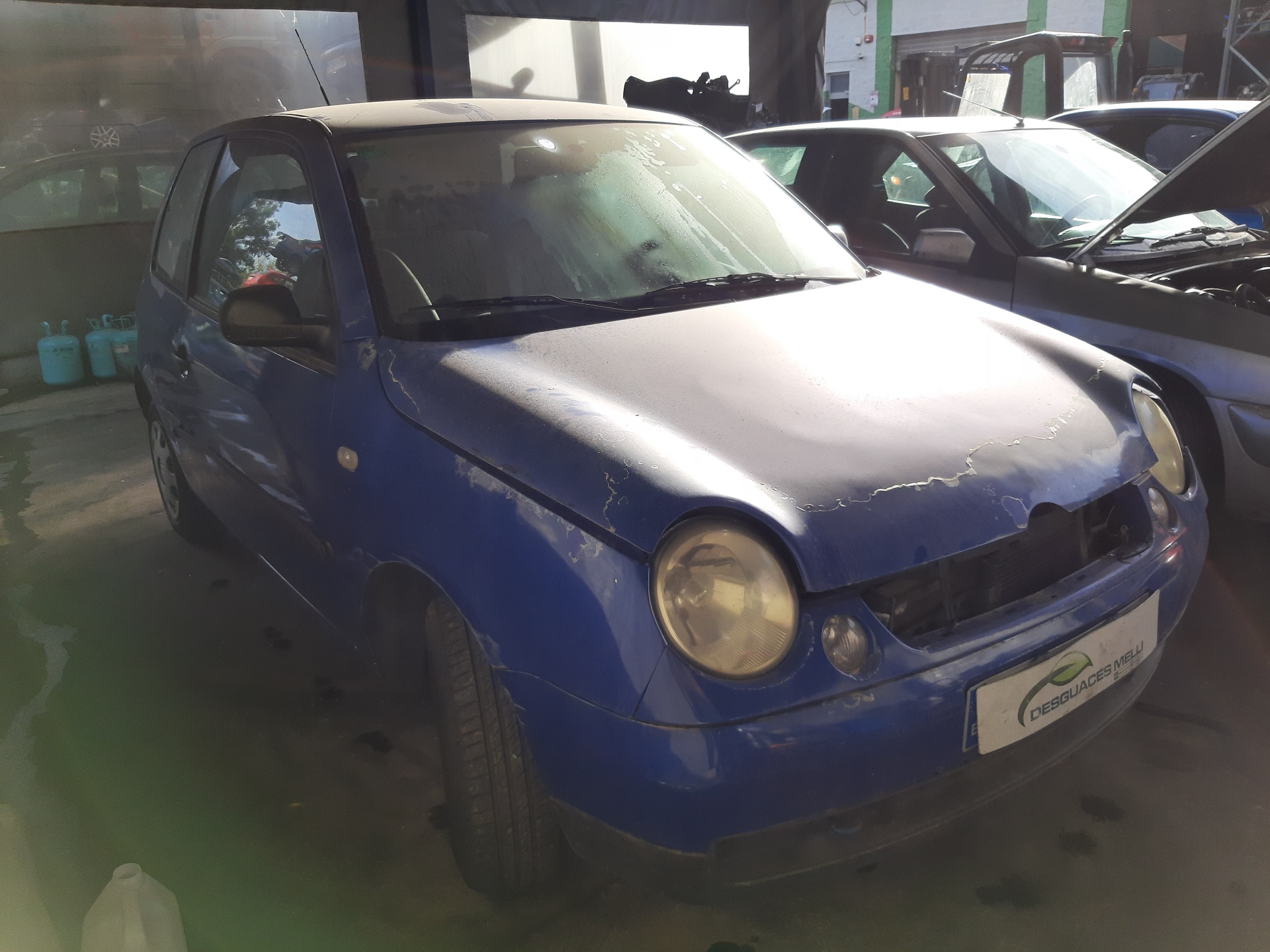 VOLKSWAGEN Lupo 6X (1998-2005) Фонарь задний левый 38030748 23826036