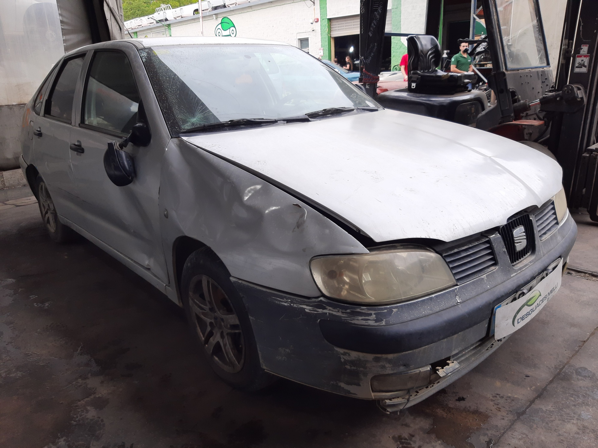 SEAT Ibiza 2 generation (1993-2002) Стартер 0001125042 22463706