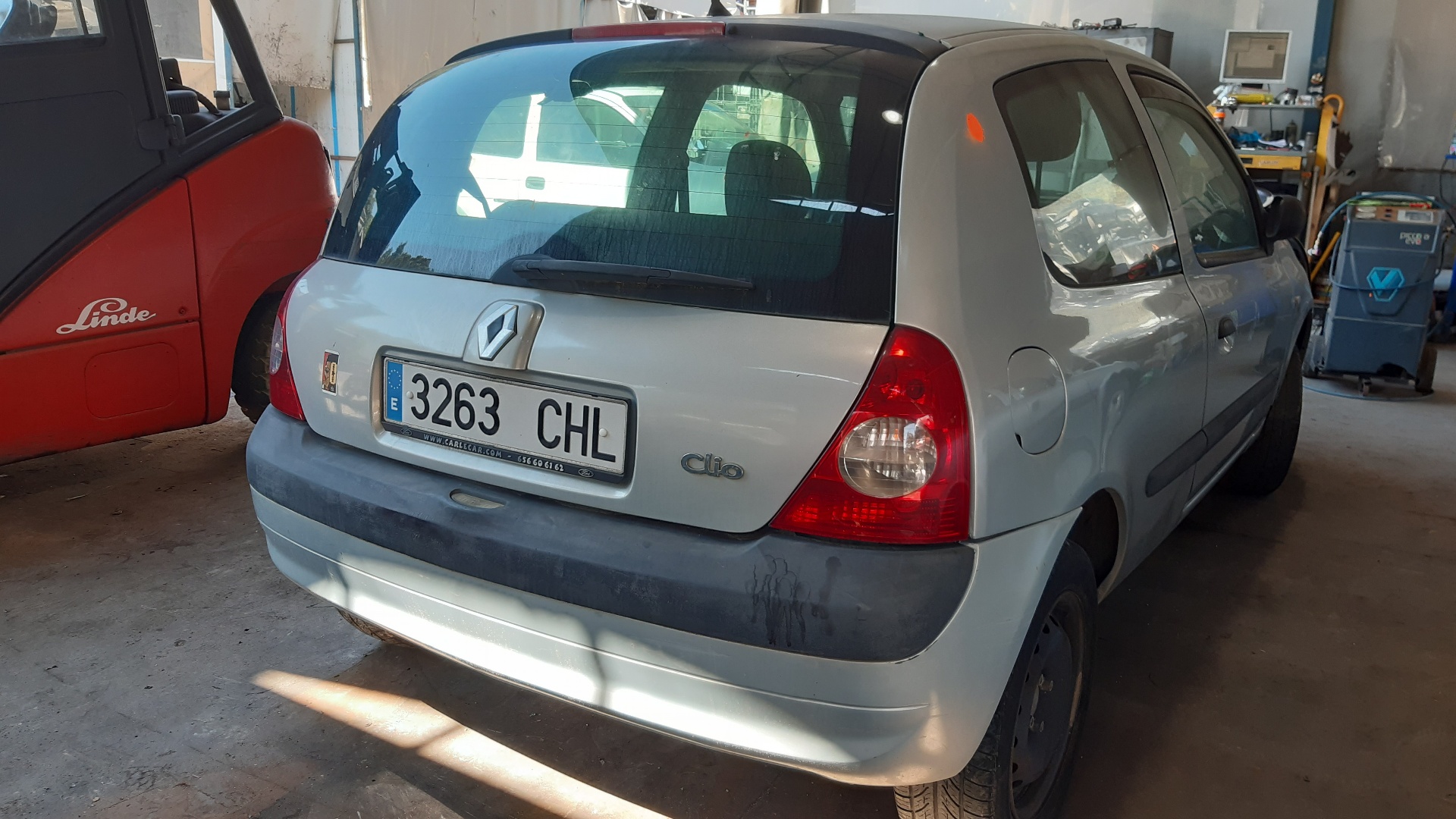 RENAULT Clio 2 generation (1998-2013) Генератор 8200064344 18735432