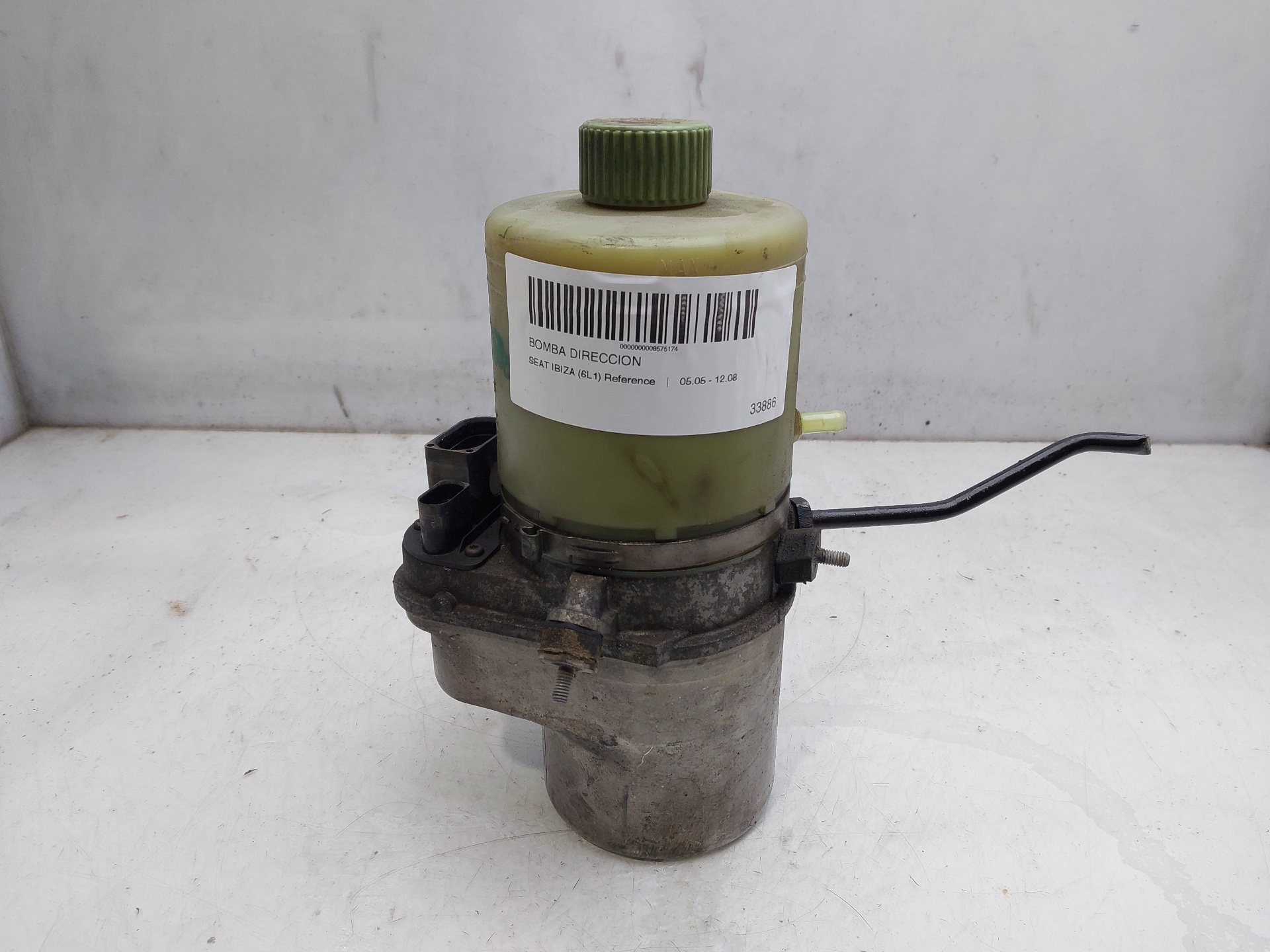 SEAT Ibiza 3 generation (2002-2008) Pompe de direction assistée 6Q0423156AB 25279646