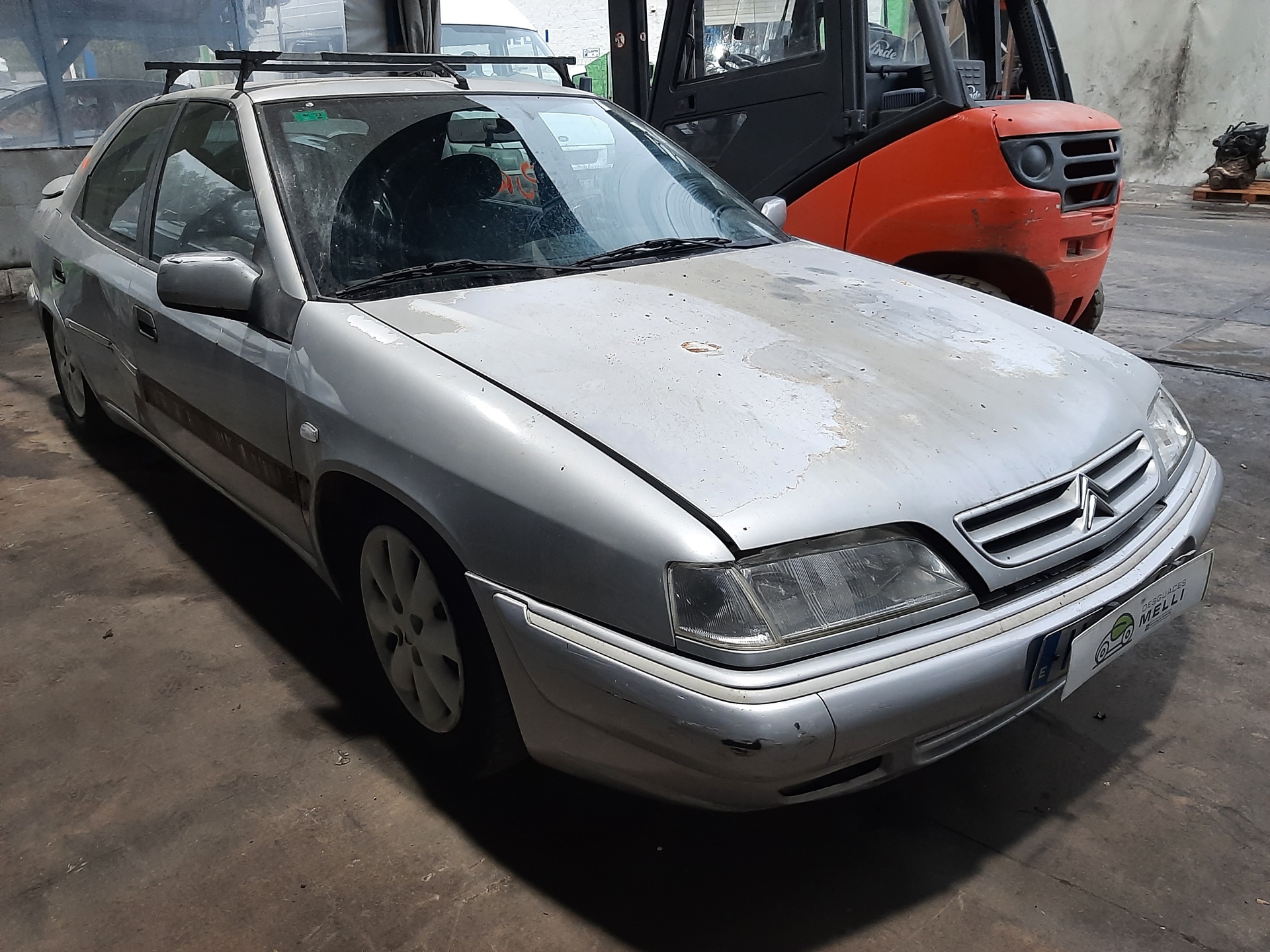 CITROËN Xantia X1 (1993-1998) Другая деталь 1614 18738114